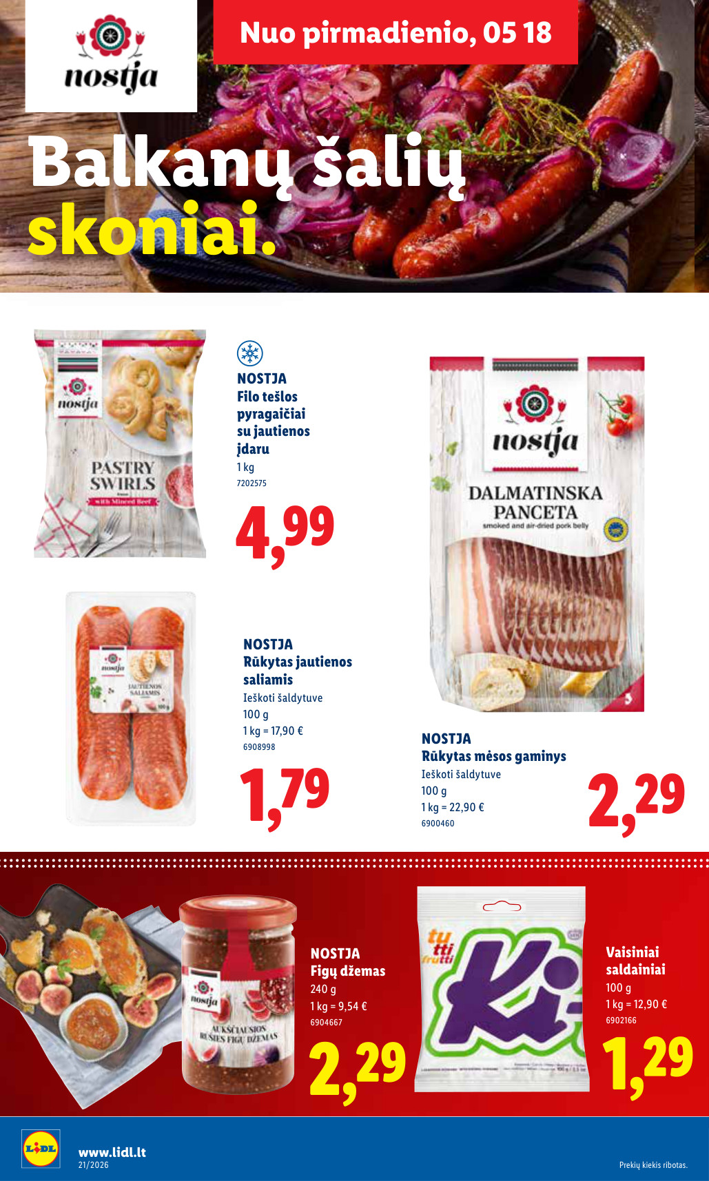 Lidl akcijų leidinys - gegužės 18 – page 12