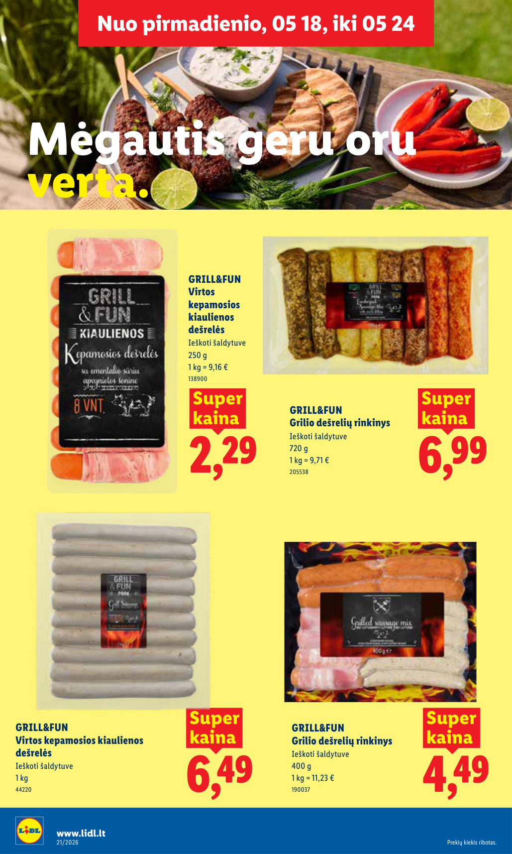 Lidl akcijų leidinys - gegužės 18 – page 14