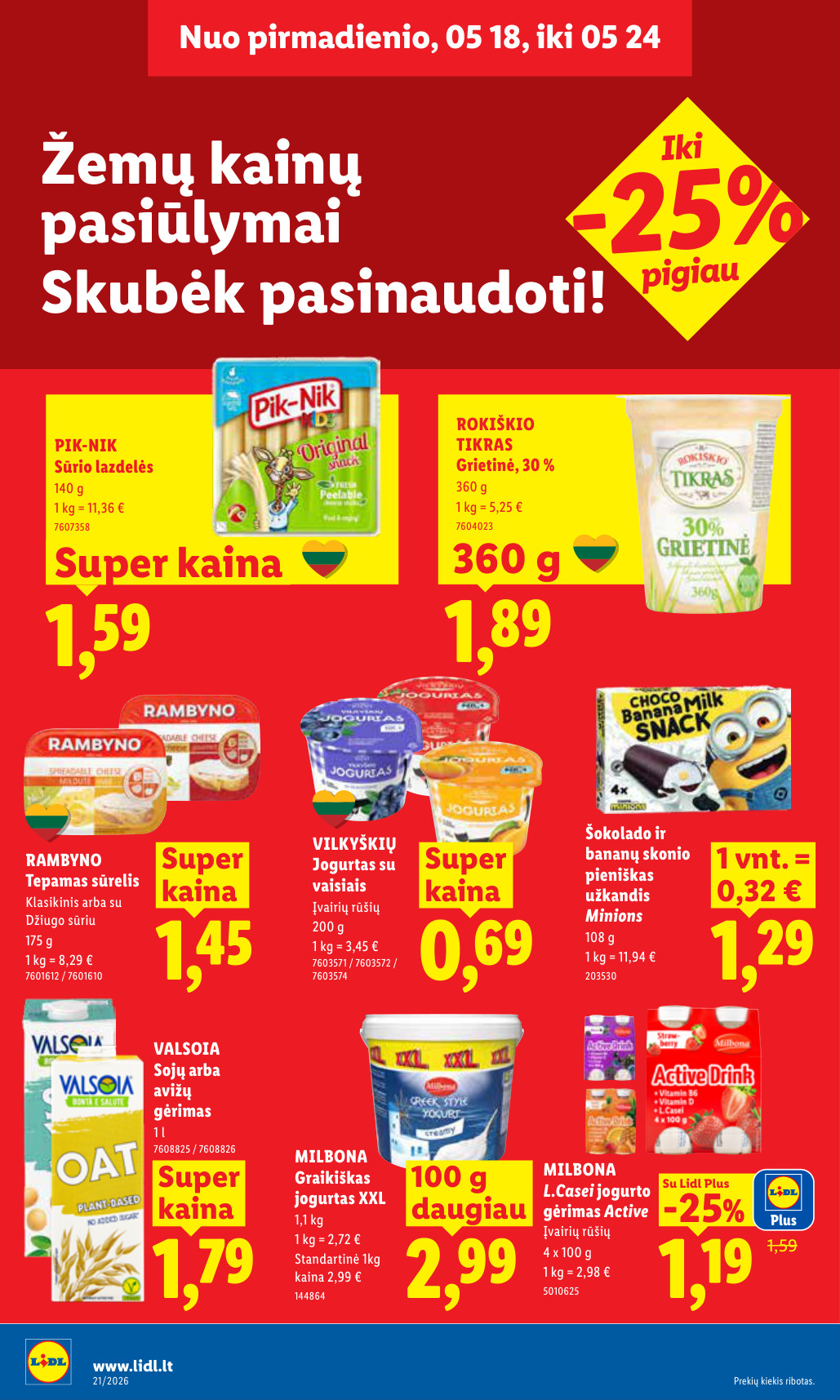 Lidl akcijų leidinys - gegužės 18 – page 16