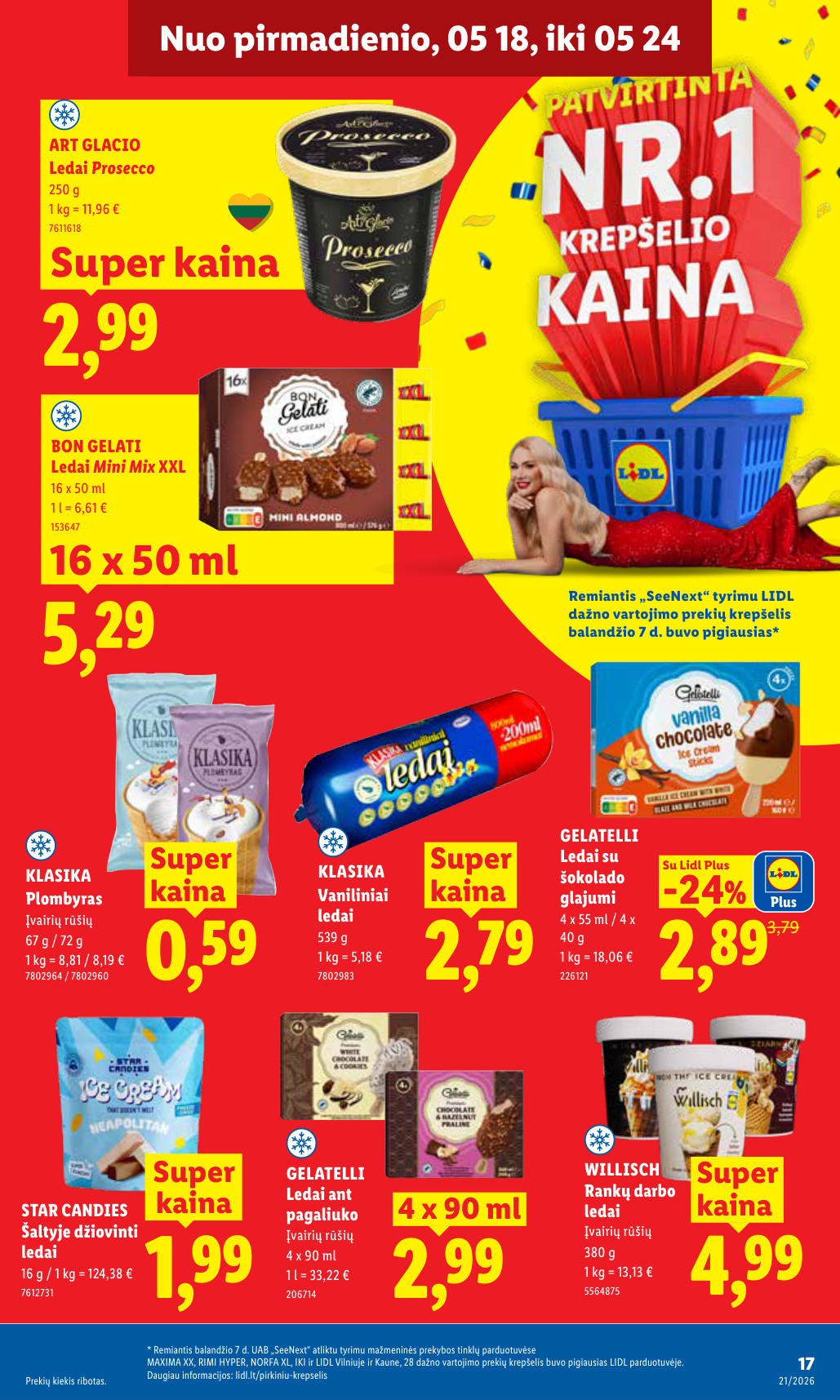 Lidl akcijų leidinys - gegužės 18 – page 17