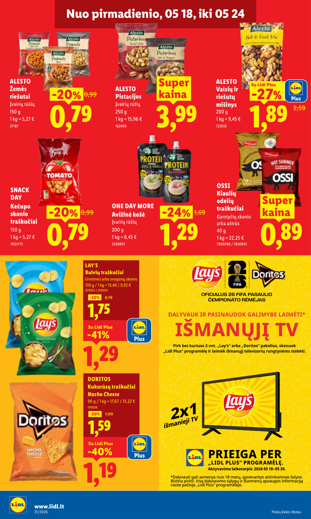 Lidl akcijų leidinys - gegužės 18 – page 18