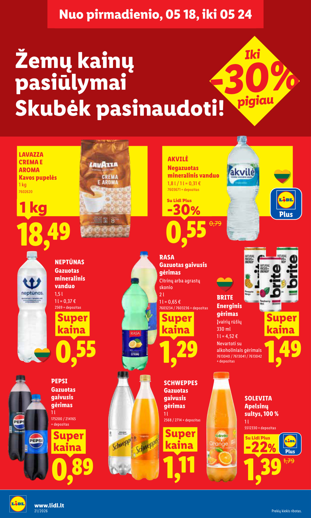 Lidl akcijų leidinys - gegužės 18 – page 20