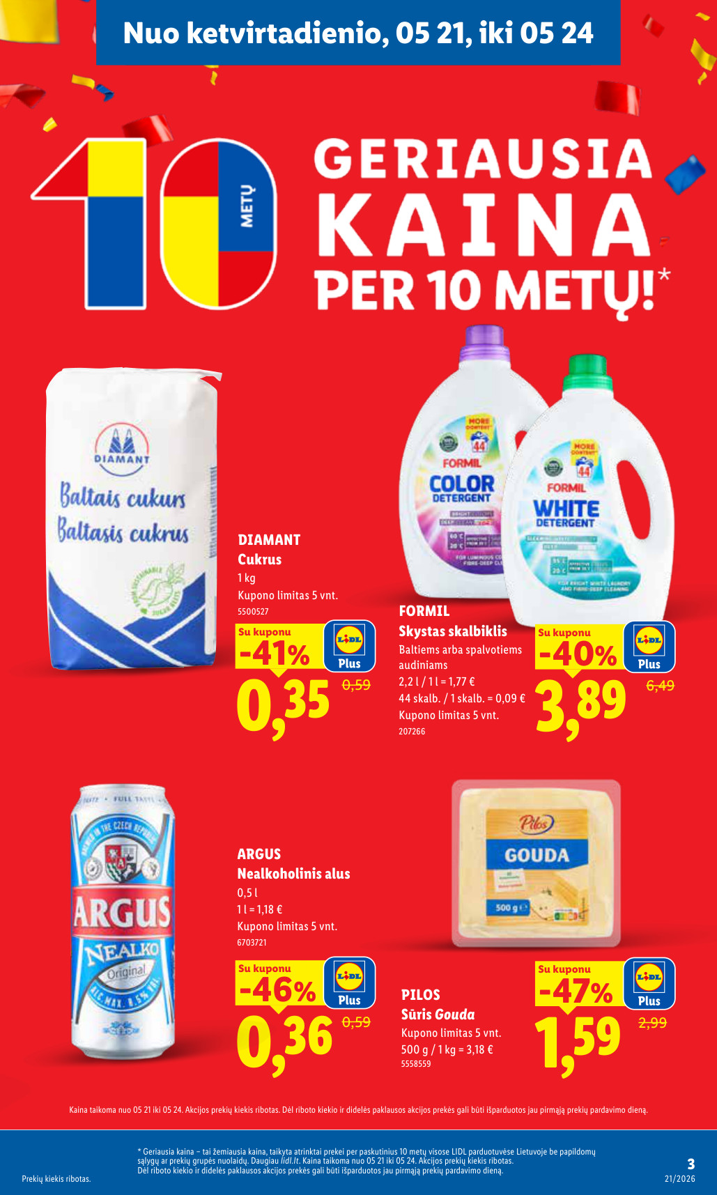 Lidl akcijų leidinys - gegužės 18 – page 3