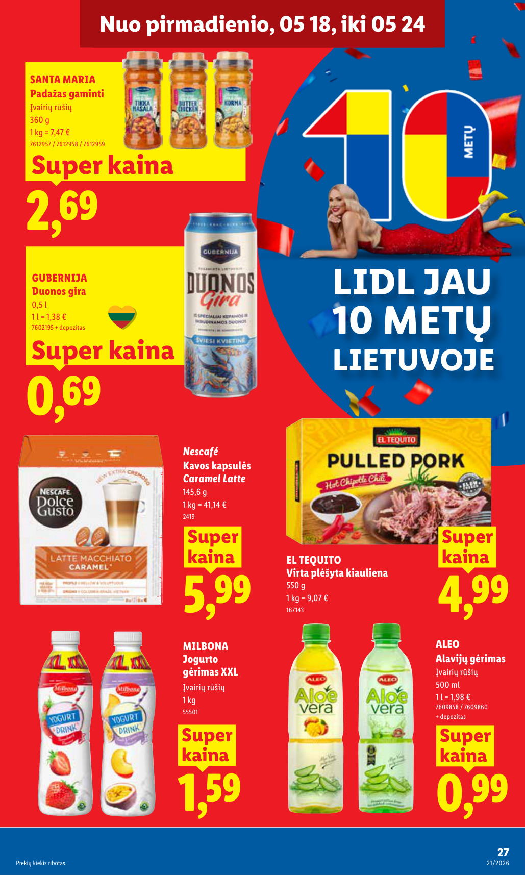 Lidl akcijų leidinys - gegužės 18 – page 23
