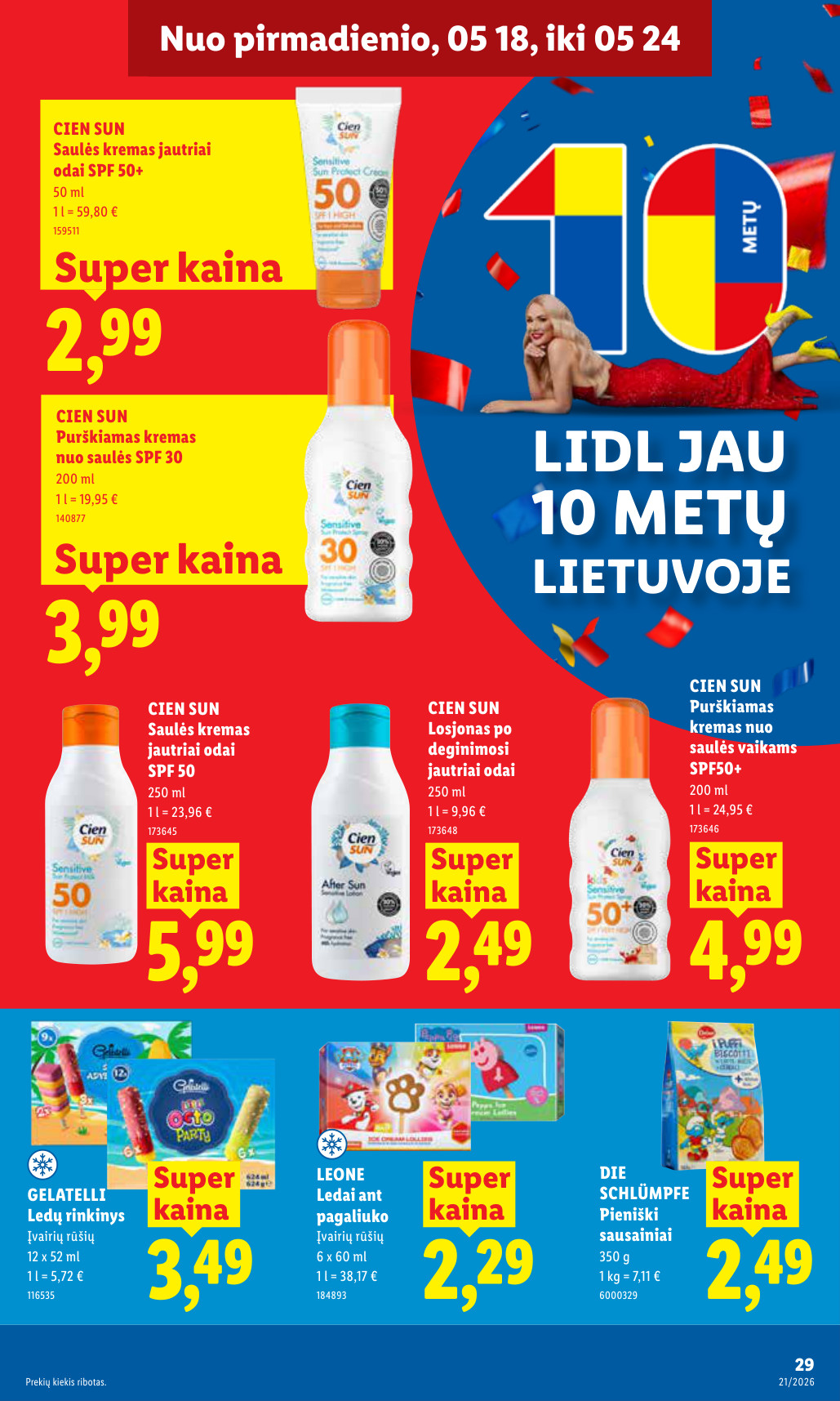 Lidl akcijų leidinys - gegužės 18 – page 25
