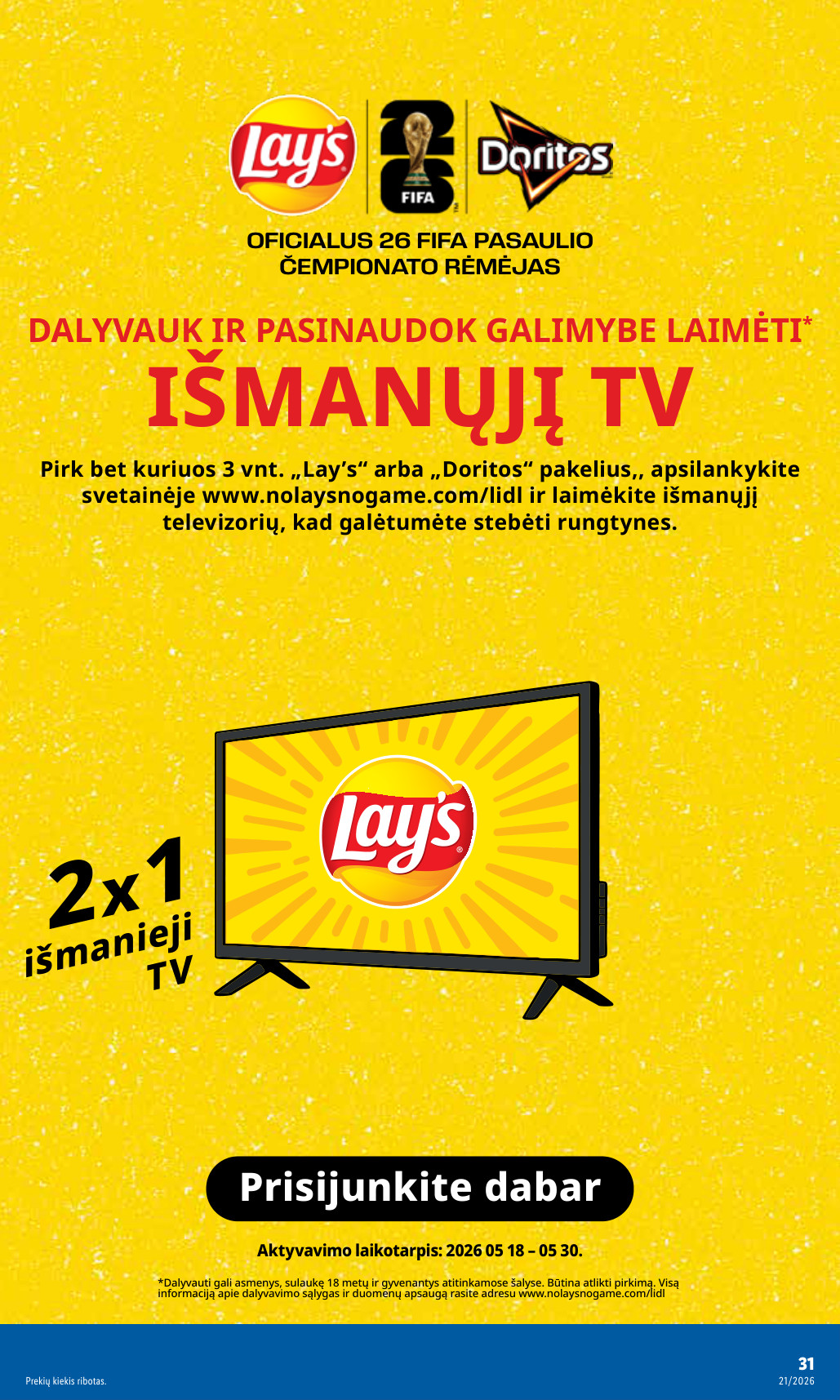 Lidl akcijų leidinys - gegužės 18 – page 27