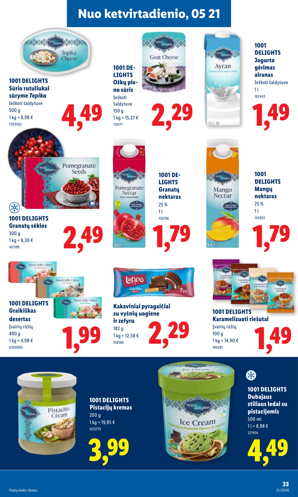 Lidl akcijų leidinys - gegužės 18 – page 29