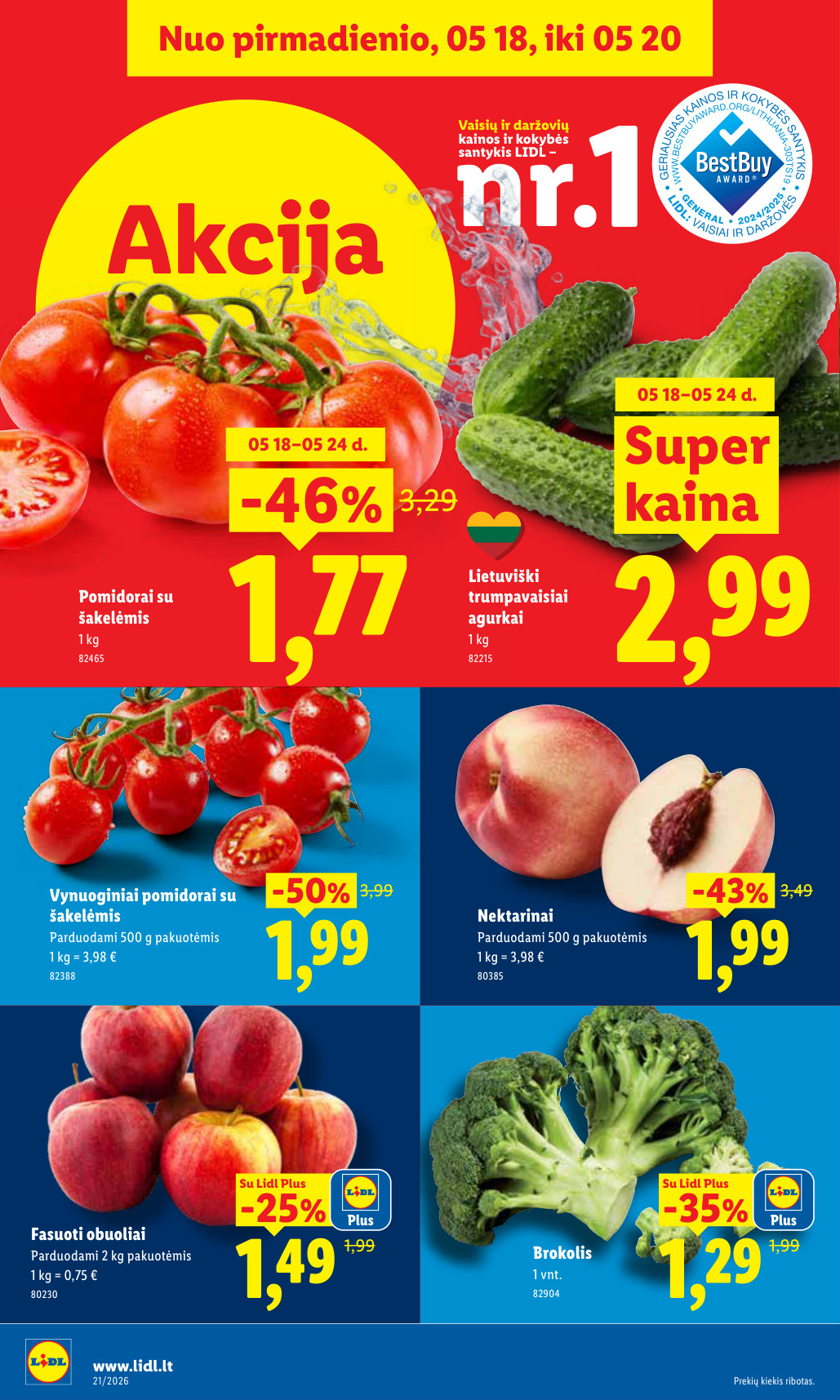 Lidl akcijų leidinys - gegužės 18 – page 4