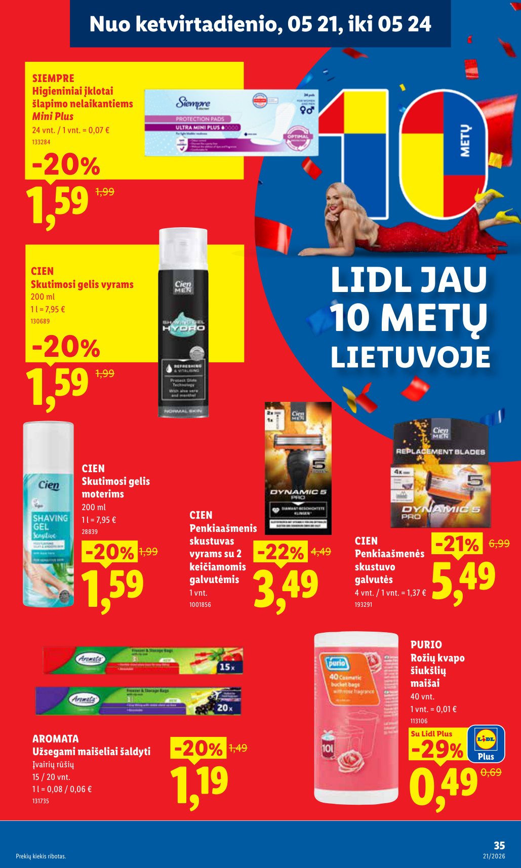 Lidl akcijų leidinys - gegužės 18 – page 31