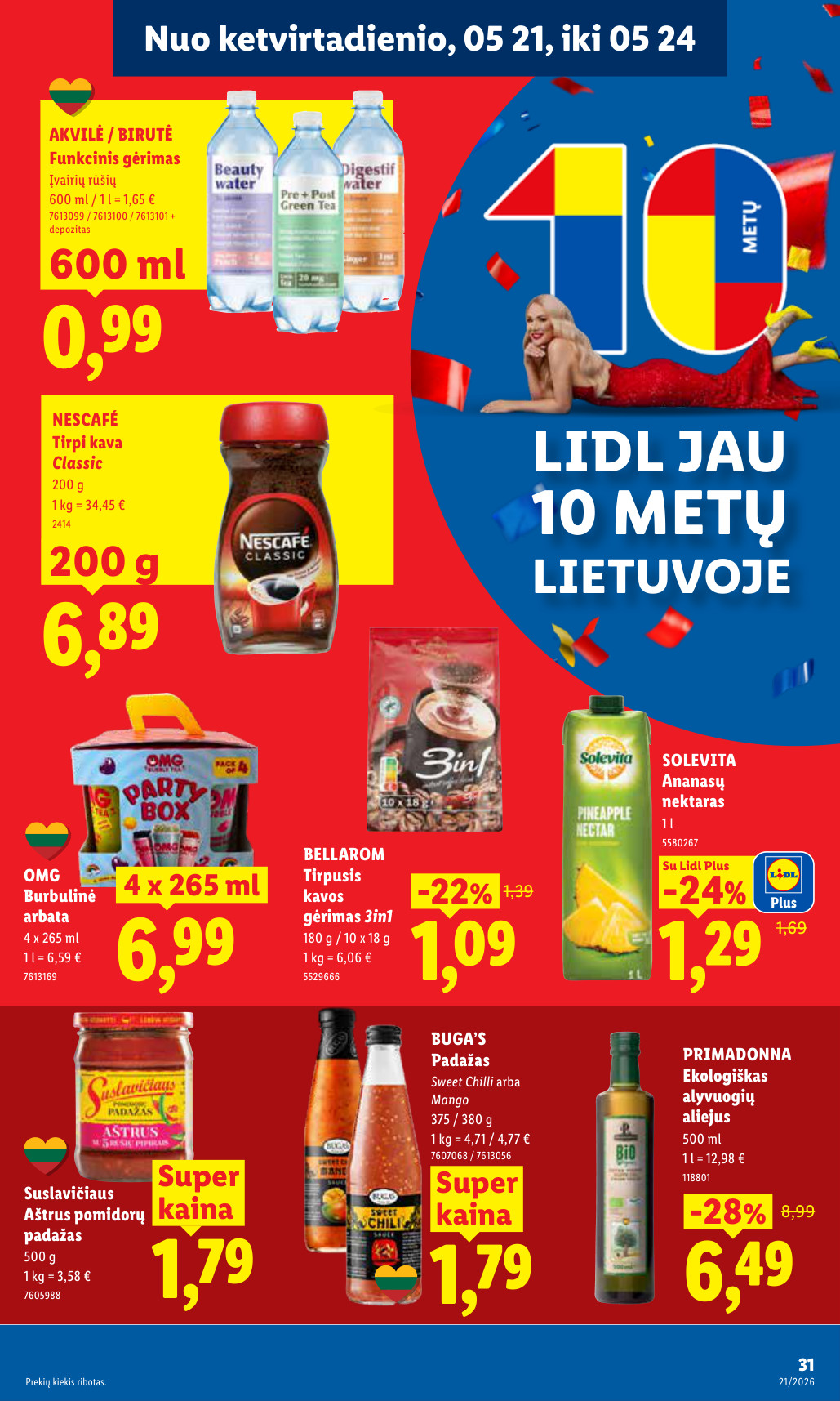 Lidl akcijų leidinys - gegužės 18 – page 33