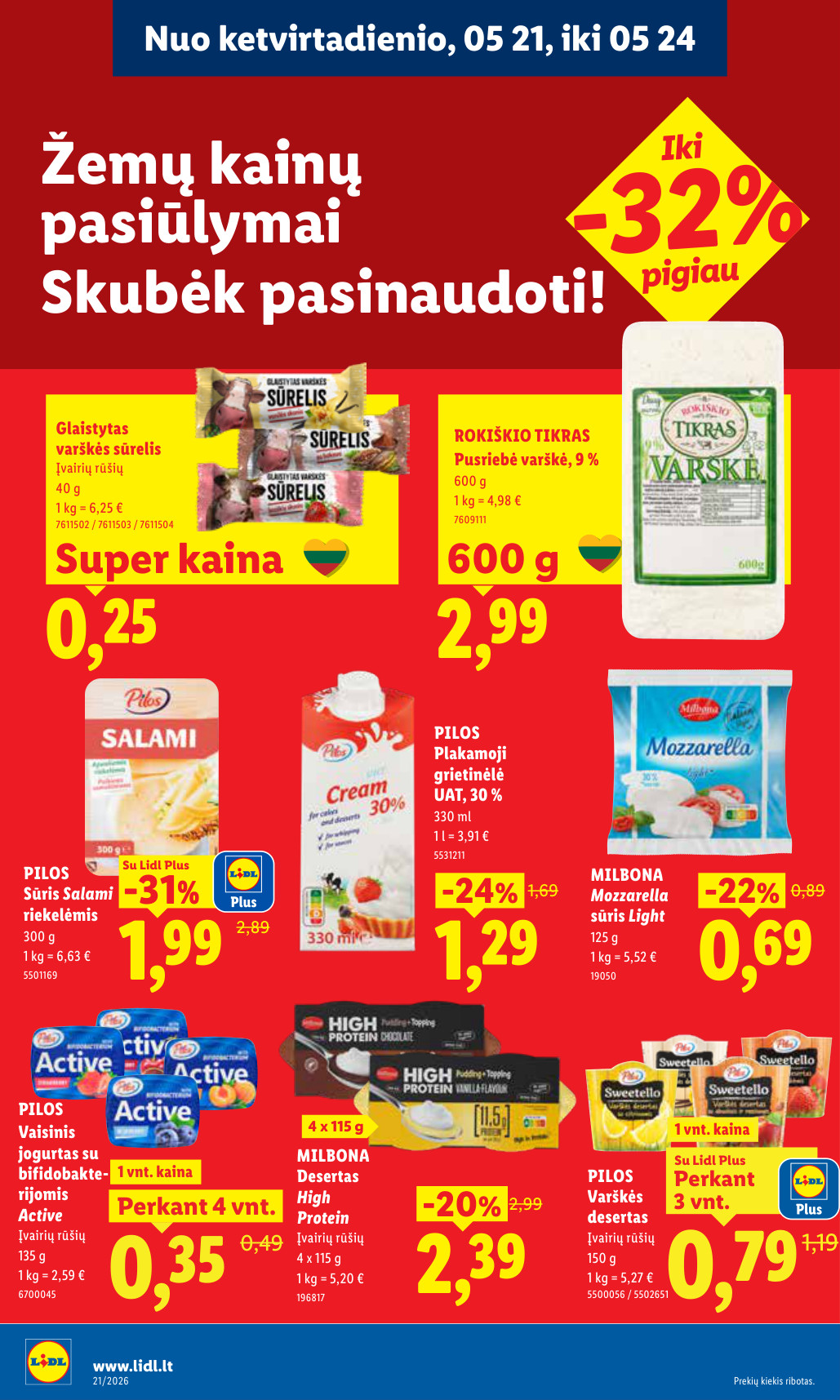 Lidl akcijų leidinys - gegužės 18 – page 34