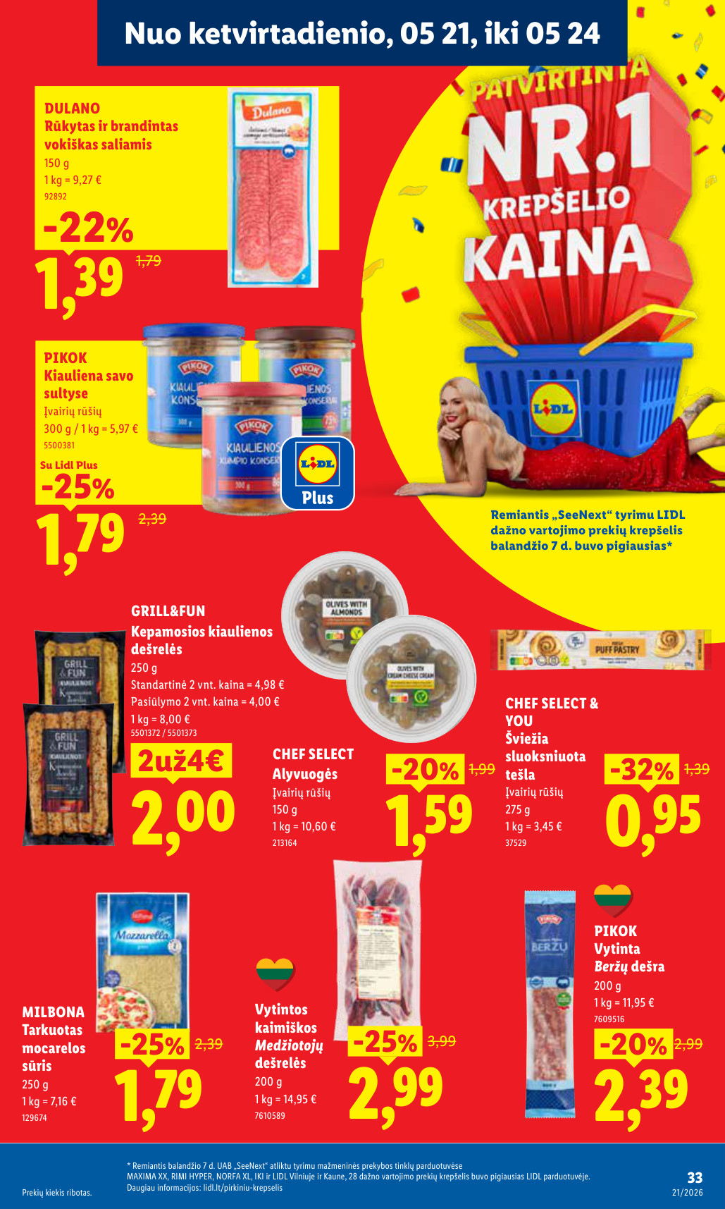 Lidl akcijų leidinys - gegužės 18 – page 35