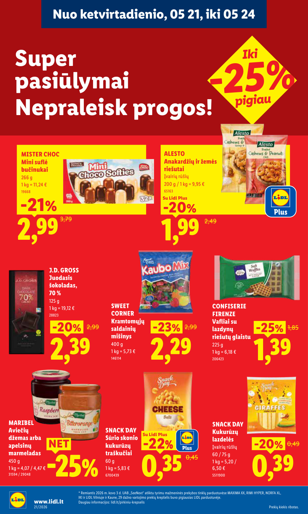 Lidl akcijų leidinys - gegužės 18 – page 36