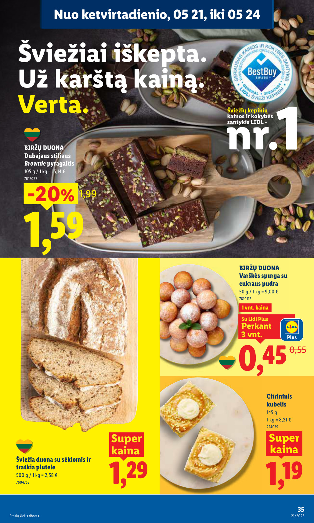 Lidl akcijų leidinys - gegužės 18 – page 37
