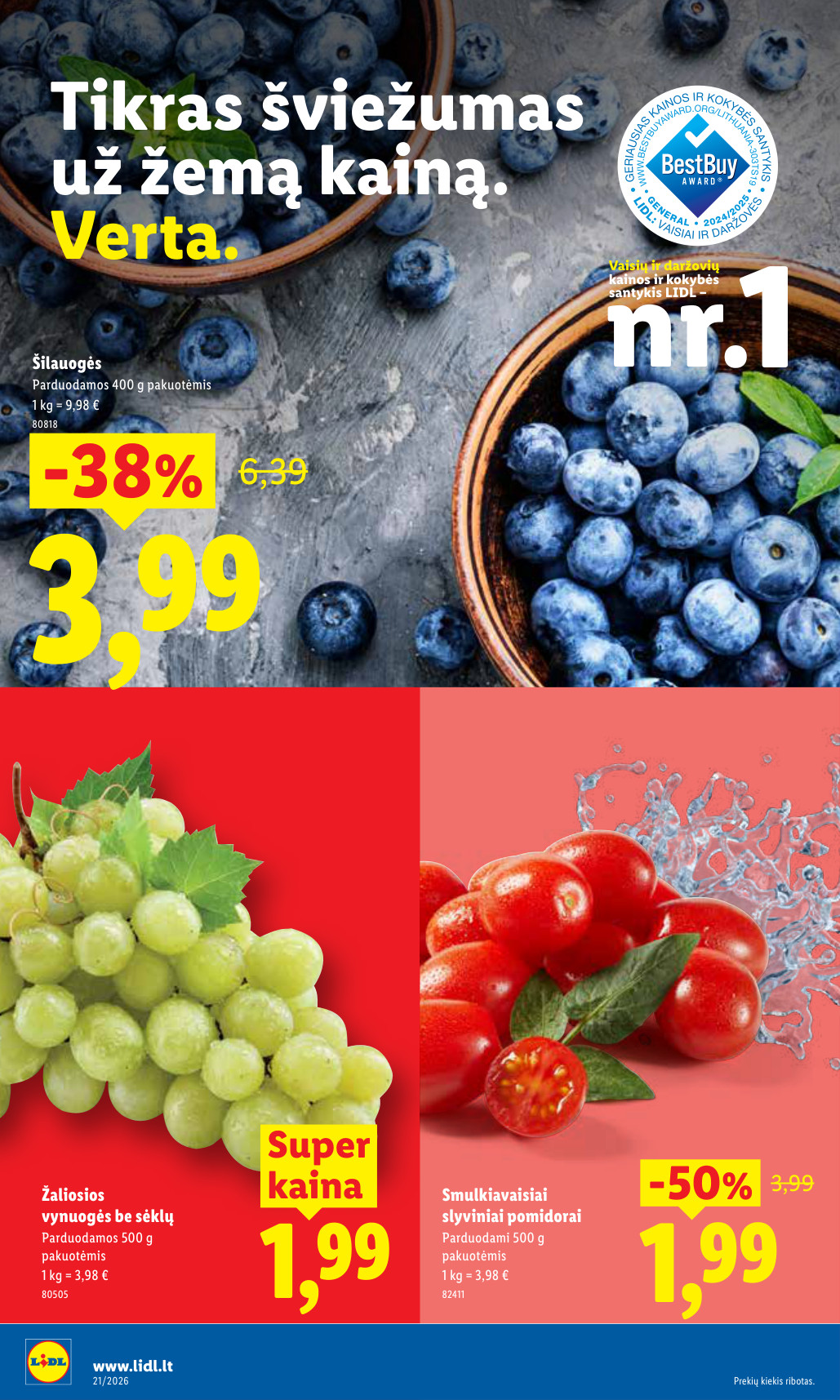 Lidl akcijų leidinys - gegužės 18 – page 38
