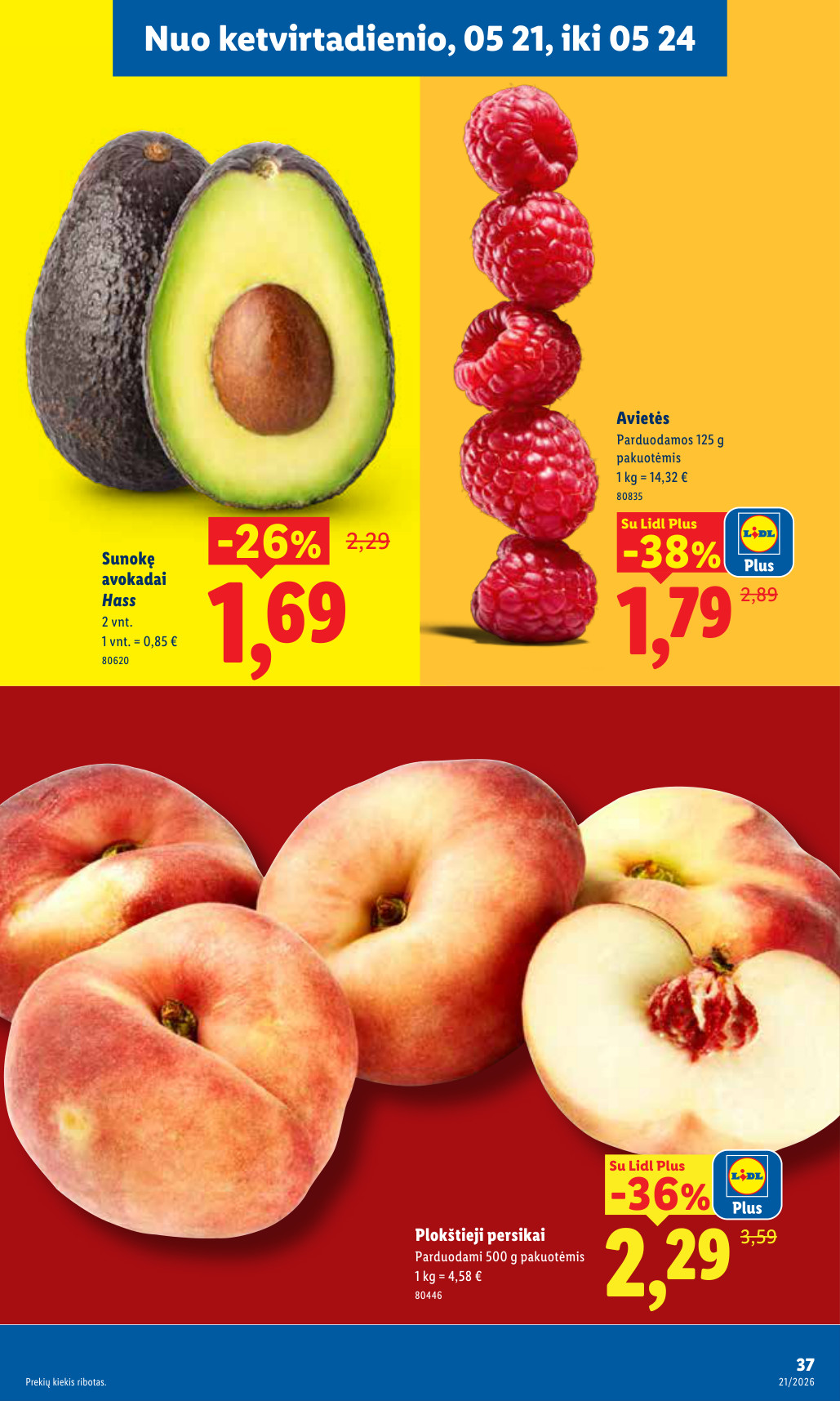 Lidl akcijų leidinys - gegužės 18 – page 39