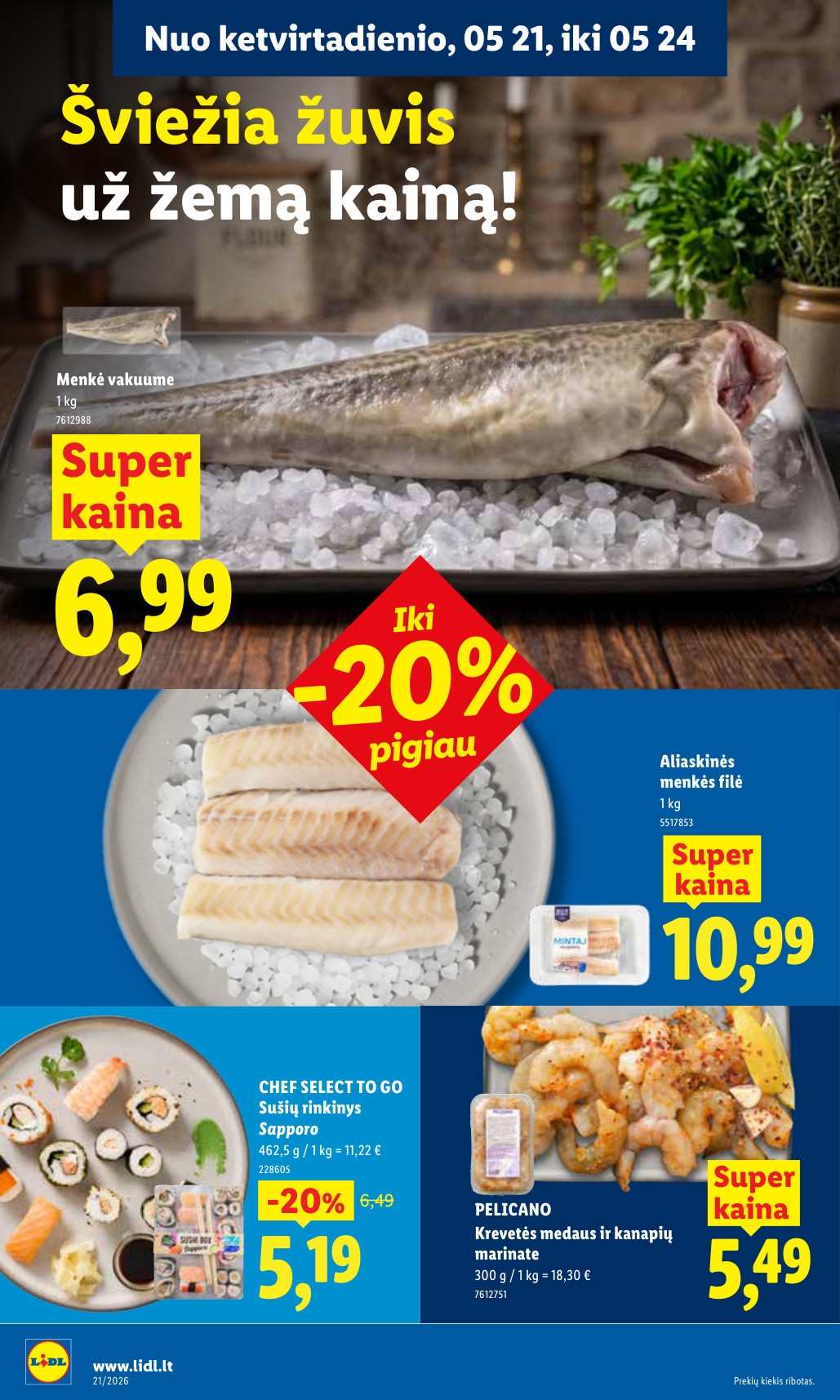 Lidl akcijų leidinys - gegužės 18 – page 40