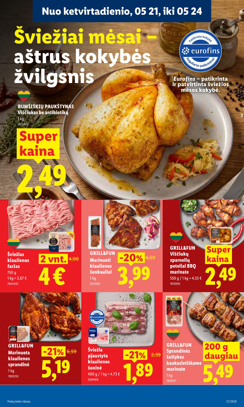 Lidl akcijų leidinys - gegužės 18 – page 41