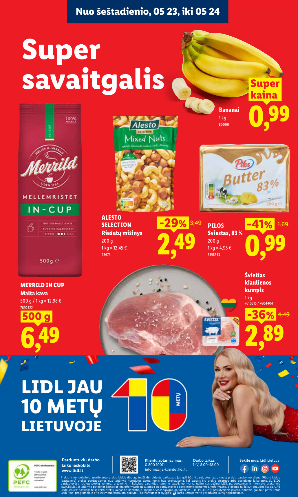 Lidl akcijų leidinys - gegužės 18 – page 42