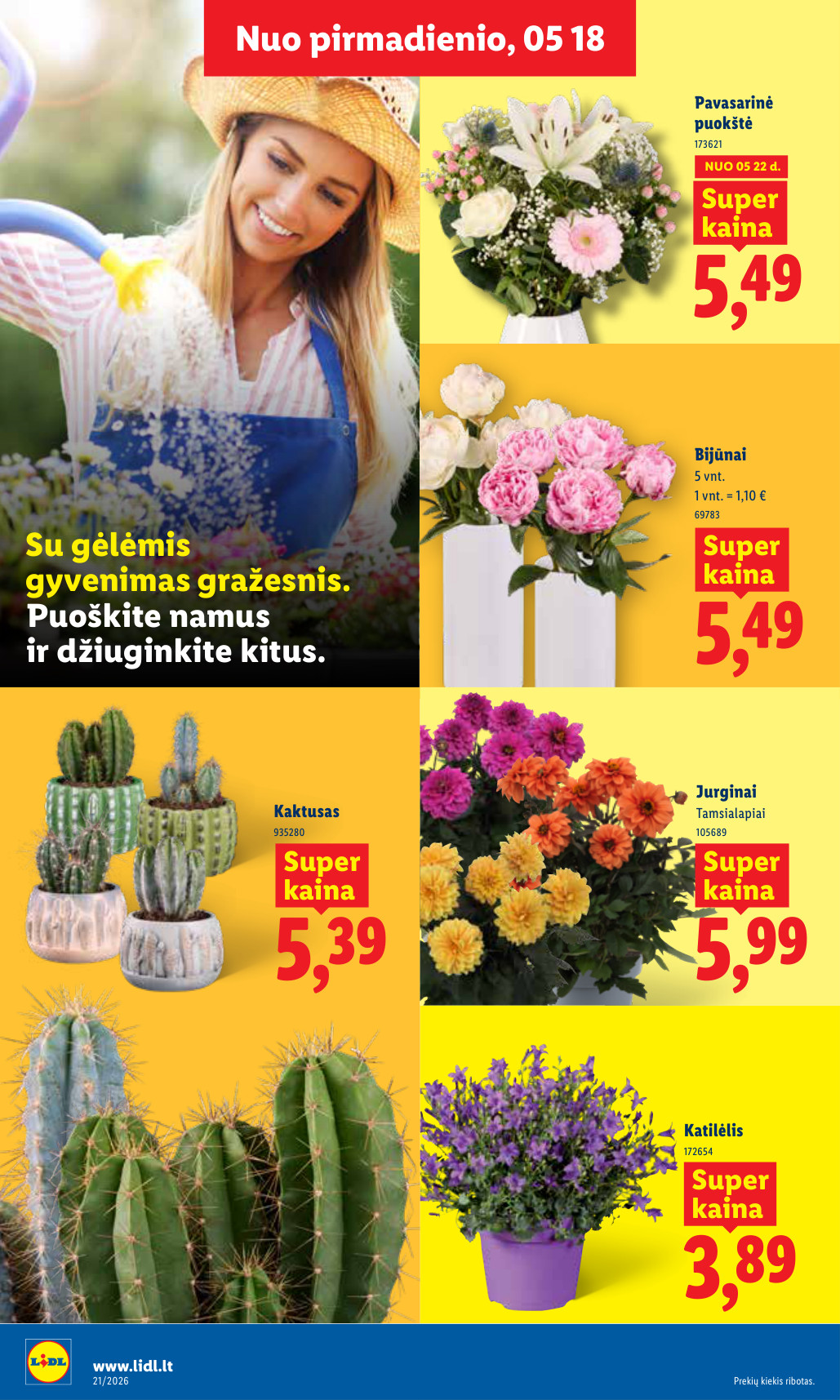 Lidl akcijų leidinys - gegužės 18 – page 8