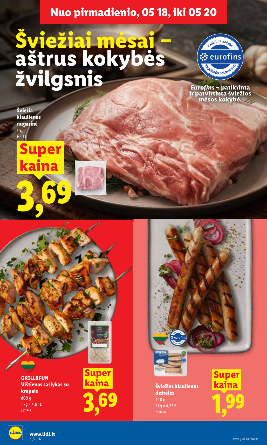 Lidl akcijų leidinys - gegužės 18 – page 10