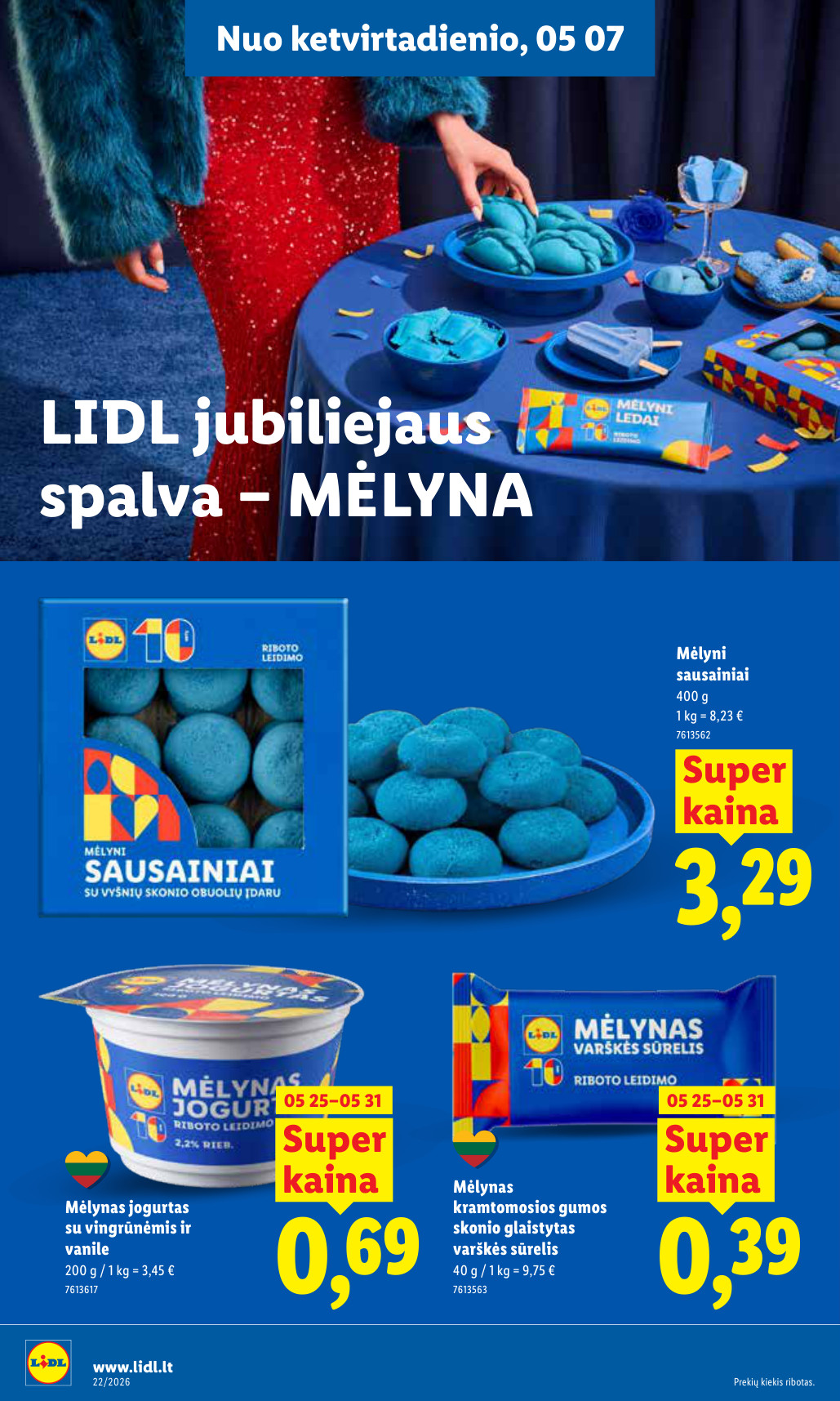 Lidl akcijų leidinys - gegužės 25 – page 2