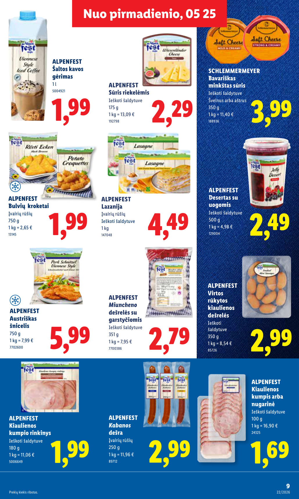 Lidl akcijų leidinys - gegužės 25 – page 11
