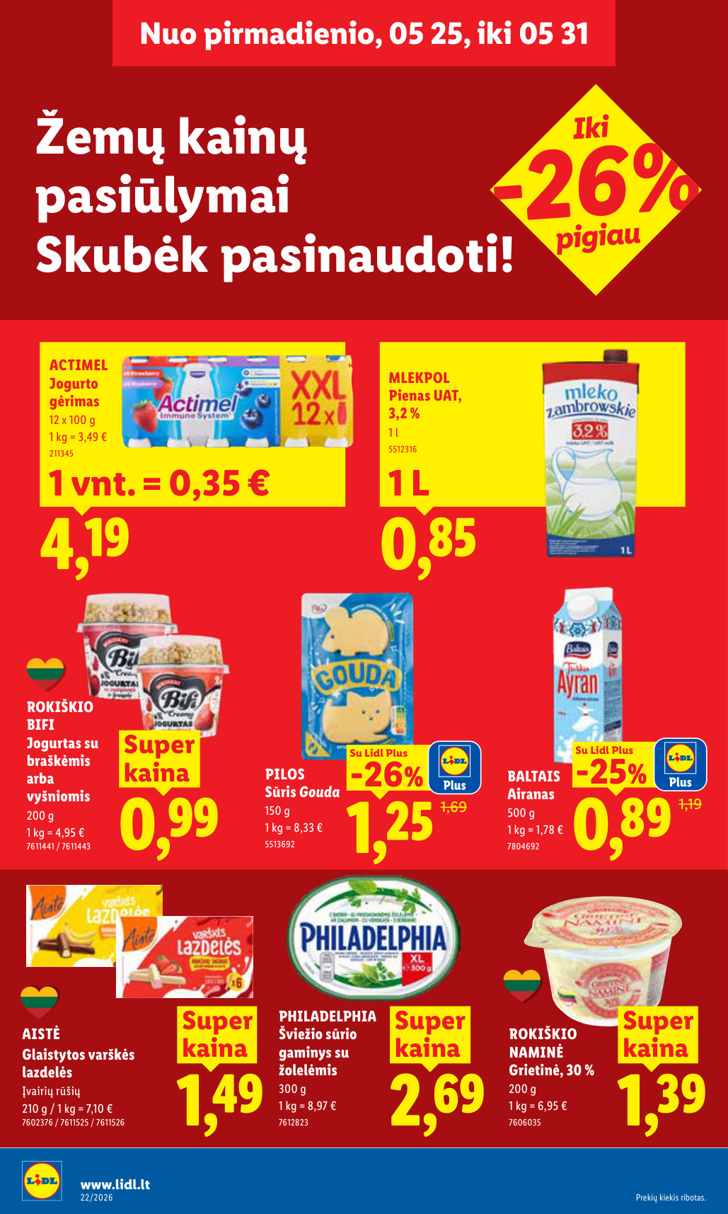 Lidl akcijų leidinys - gegužės 25 – page 12