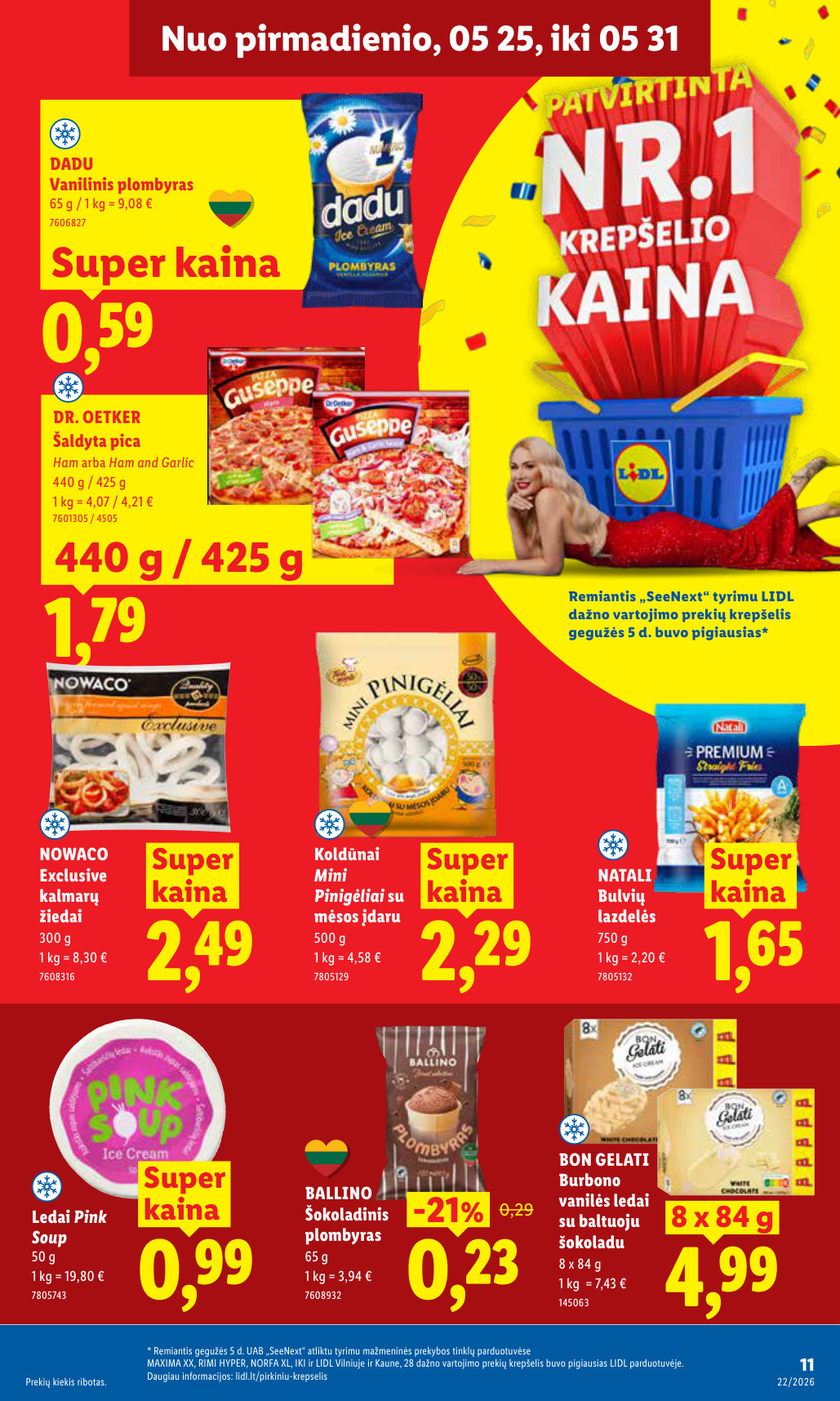 Lidl akcijų leidinys - gegužės 25 – page 13