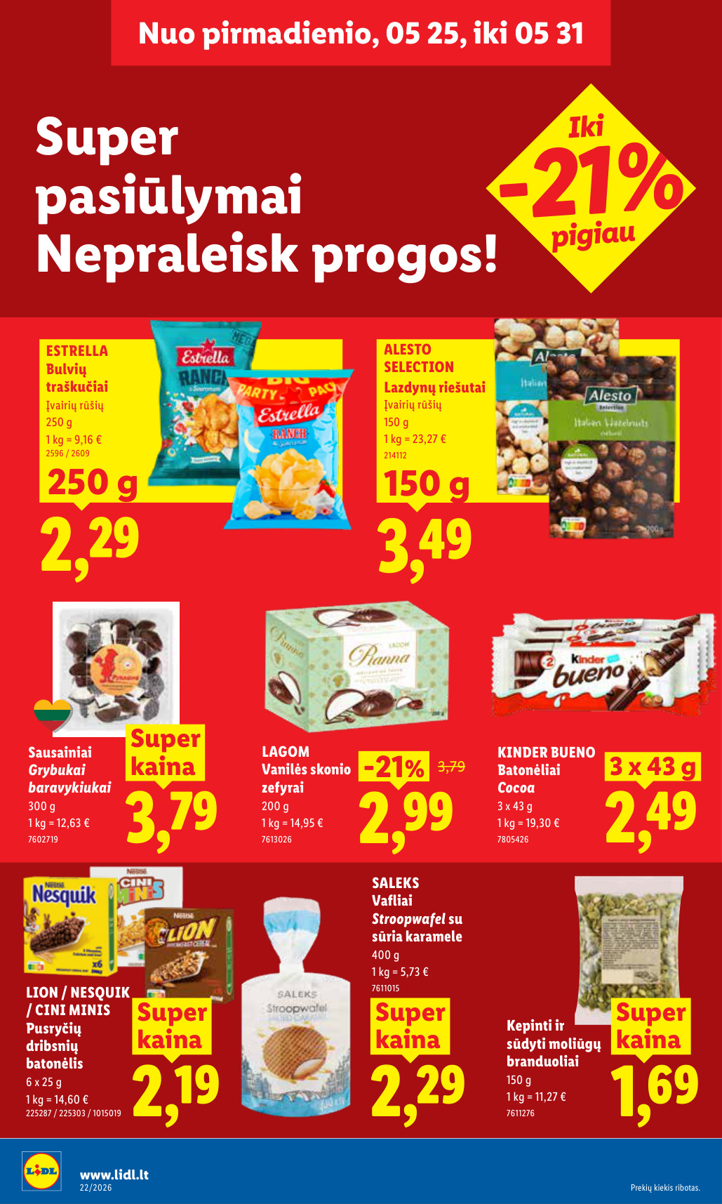 Lidl akcijų leidinys - gegužės 25 – page 14