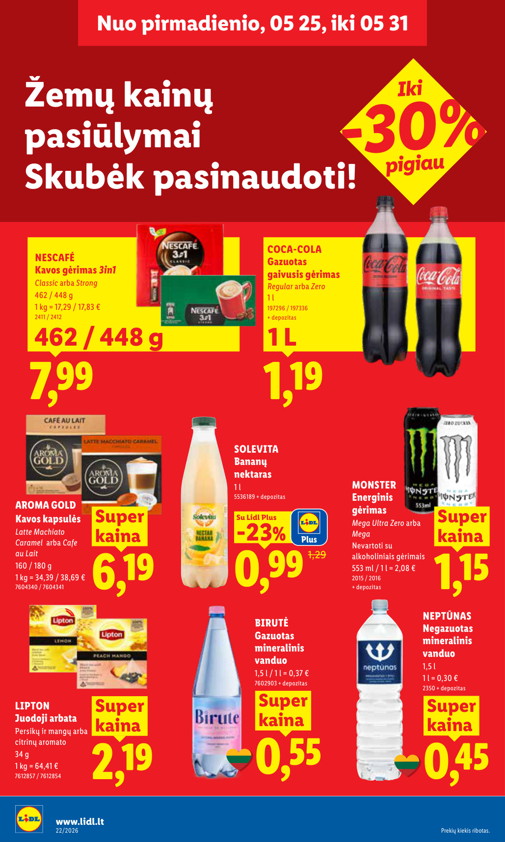 Lidl akcijų leidinys - gegužės 25 – page 16