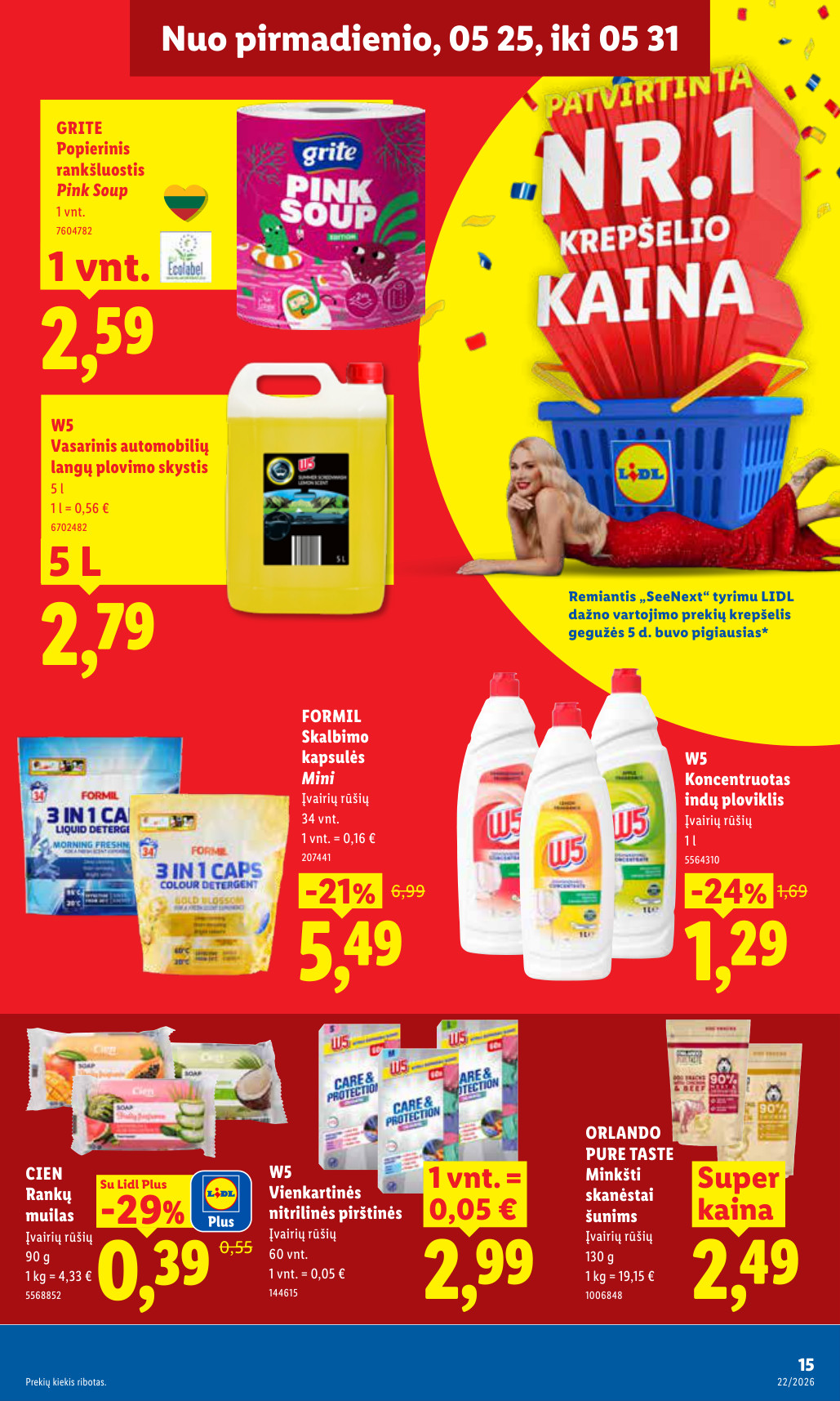 Lidl akcijų leidinys - gegužės 25 – page 17