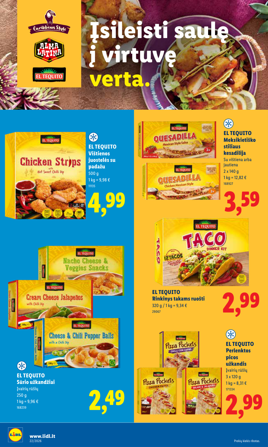Lidl akcijų leidinys - gegužės 25 – page 18