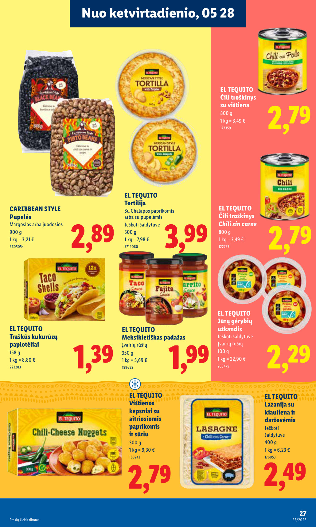 Lidl akcijų leidinys - gegužės 25 – page 19