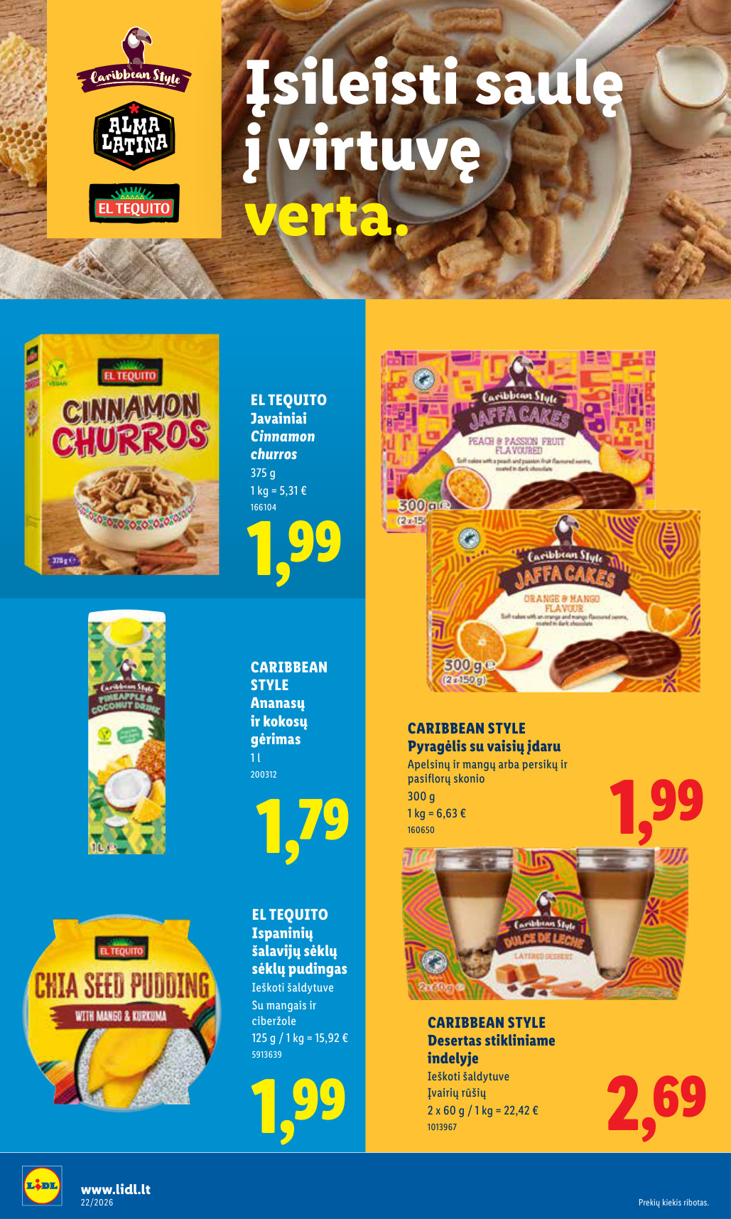 Lidl akcijų leidinys - gegužės 25 – page 20