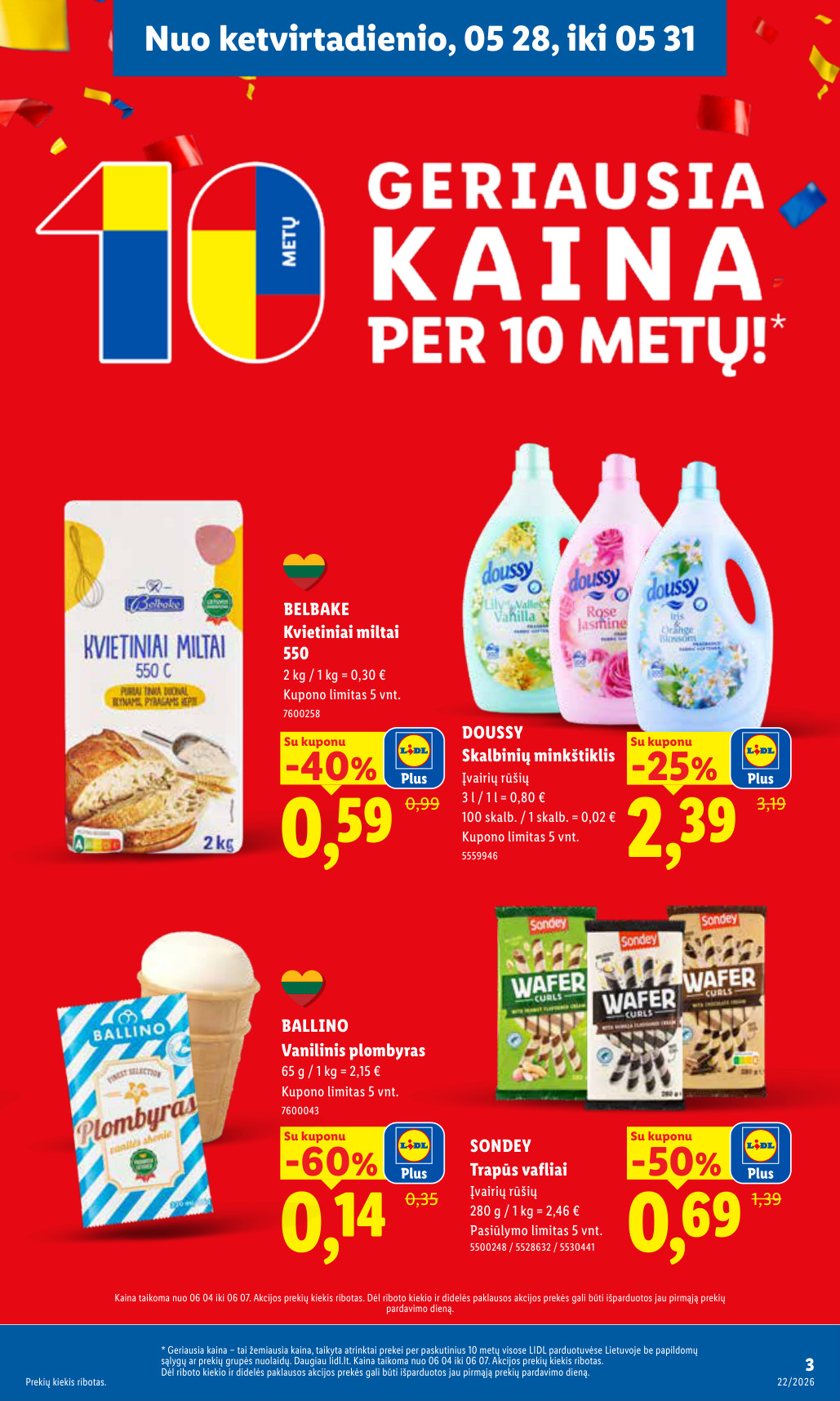 Lidl akcijų leidinys - gegužės 25 – page 3