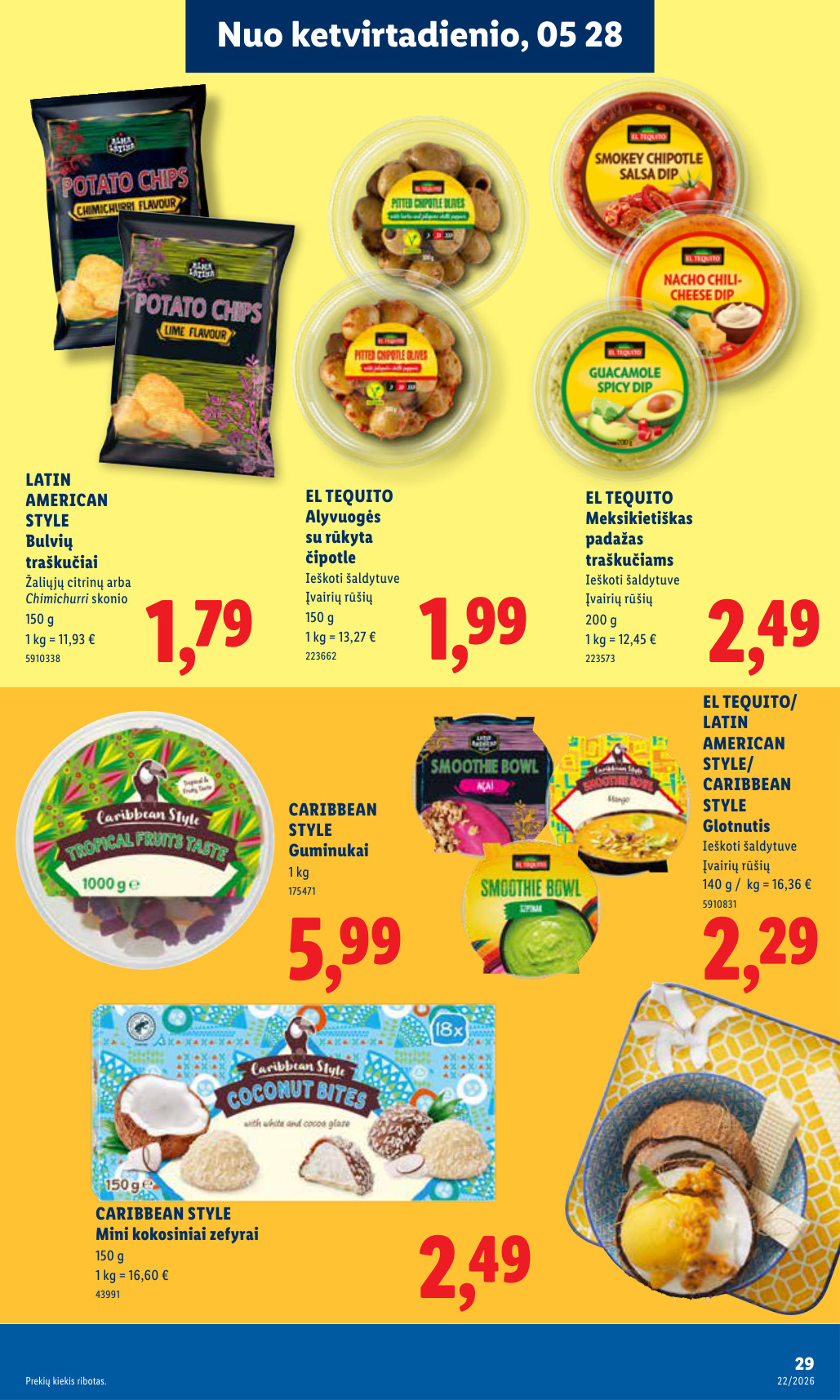 Lidl akcijų leidinys - gegužės 25 – page 21