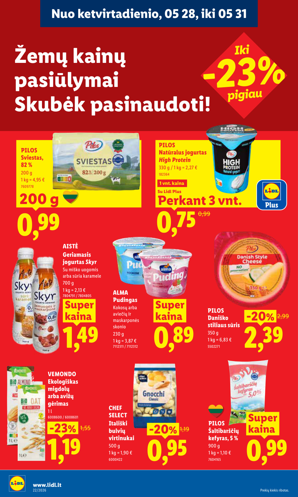 Lidl akcijų leidinys - gegužės 25 – page 24
