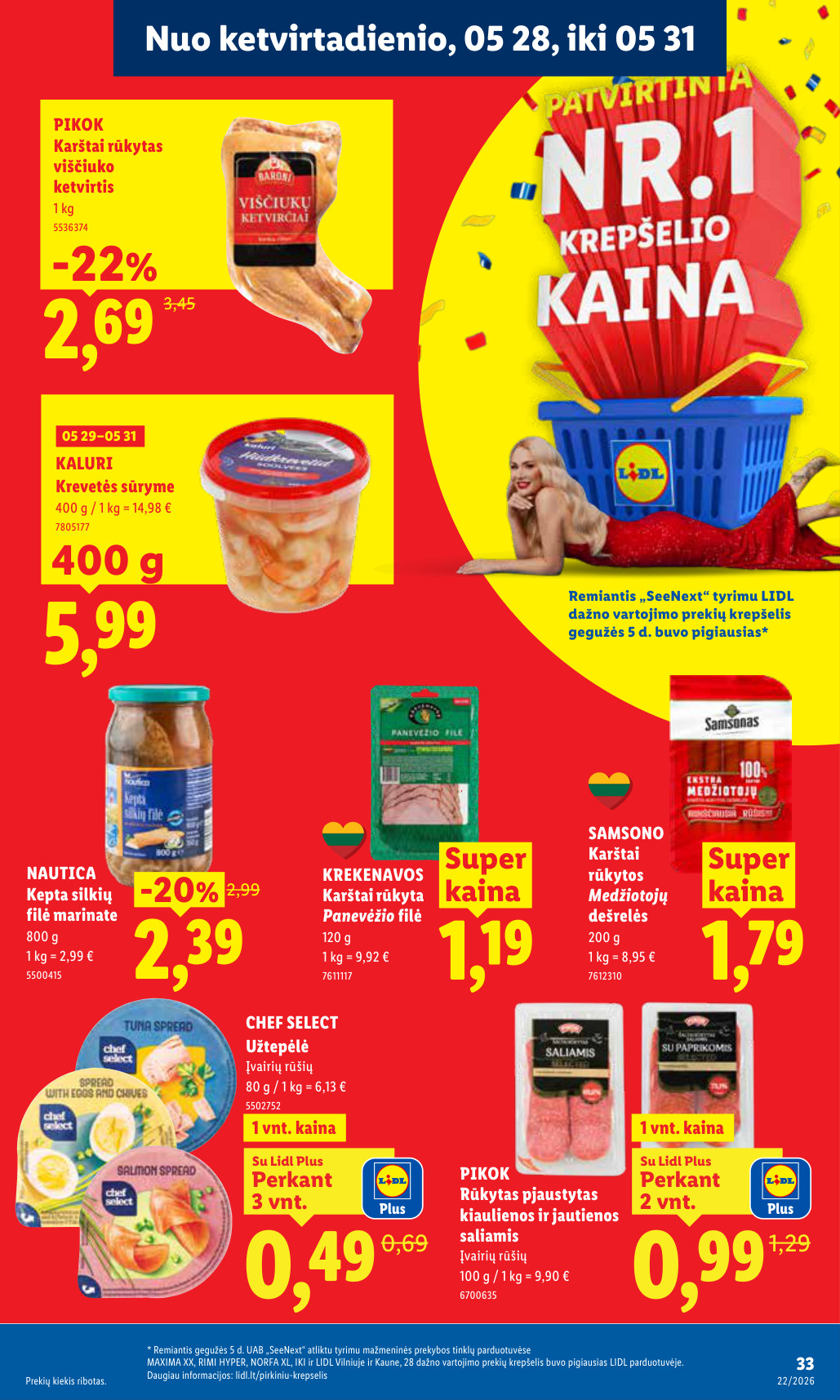 Lidl akcijų leidinys - gegužės 25 – page 25