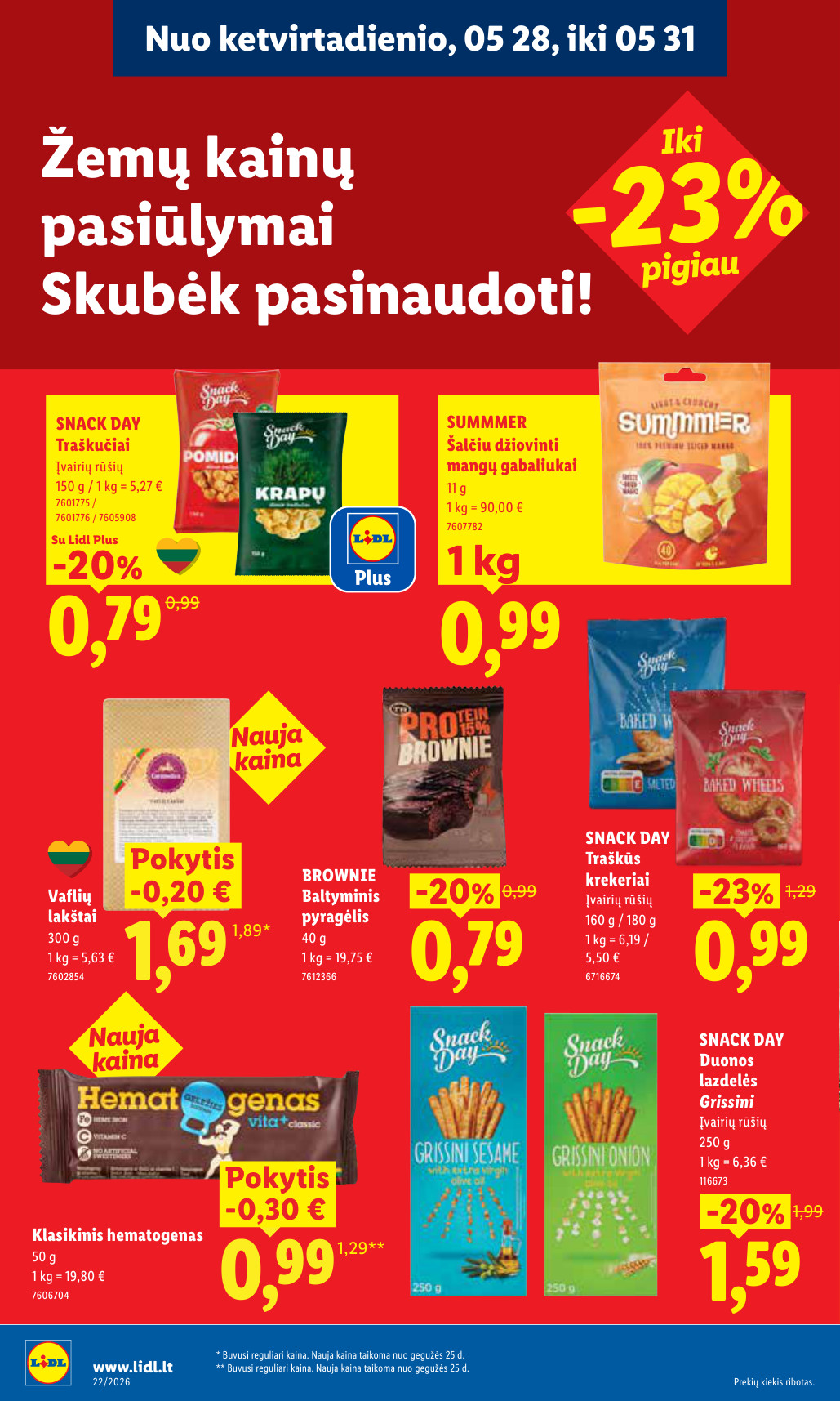 Lidl akcijų leidinys - gegužės 25 – page 26