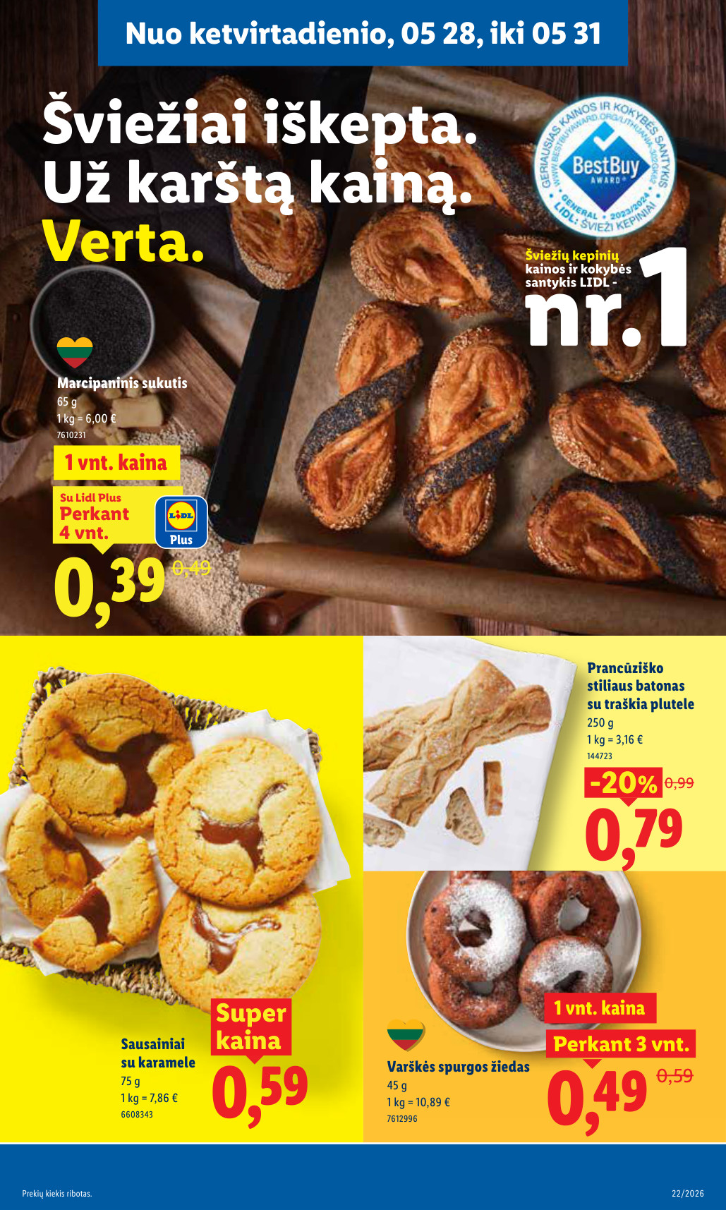 Lidl akcijų leidinys - gegužės 25 – page 27
