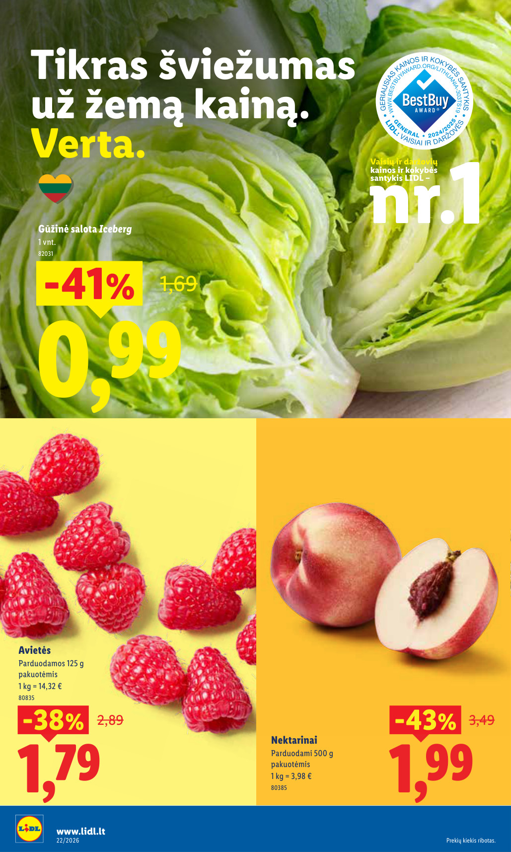 Lidl akcijų leidinys - gegužės 25 – page 28