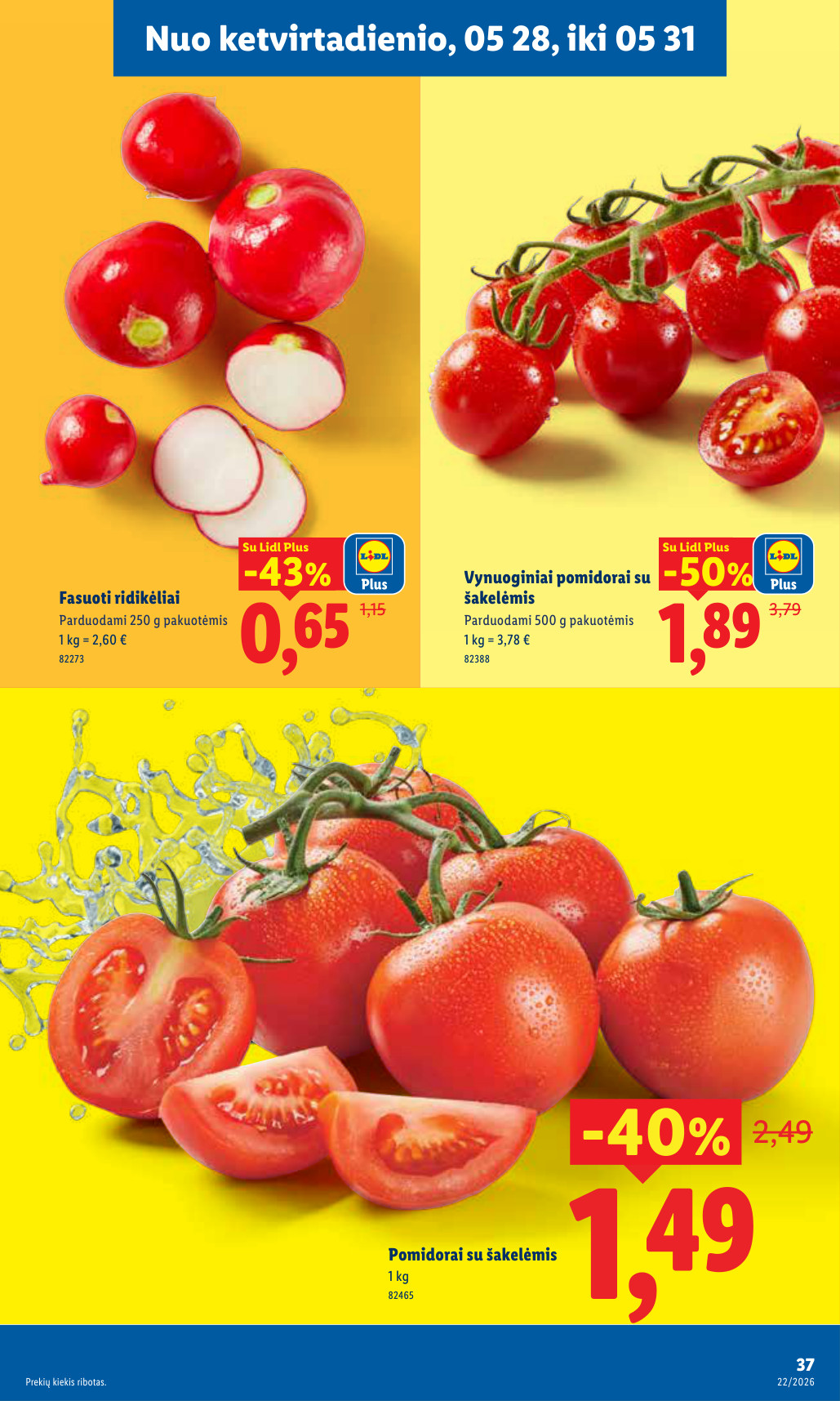 Lidl akcijų leidinys - gegužės 25 – page 29