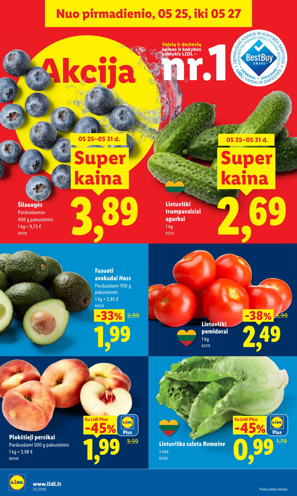 Lidl akcijų leidinys - gegužės 25 – page 4