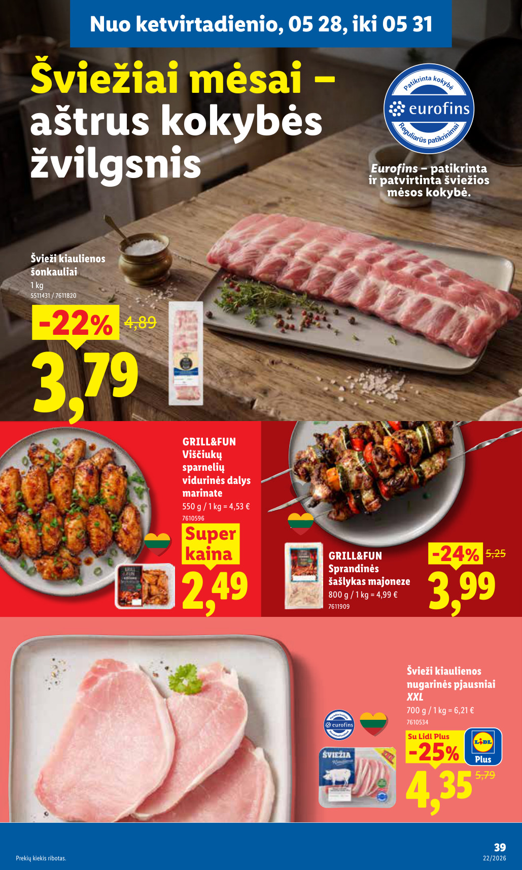 Lidl akcijų leidinys - gegužės 25 – page 31