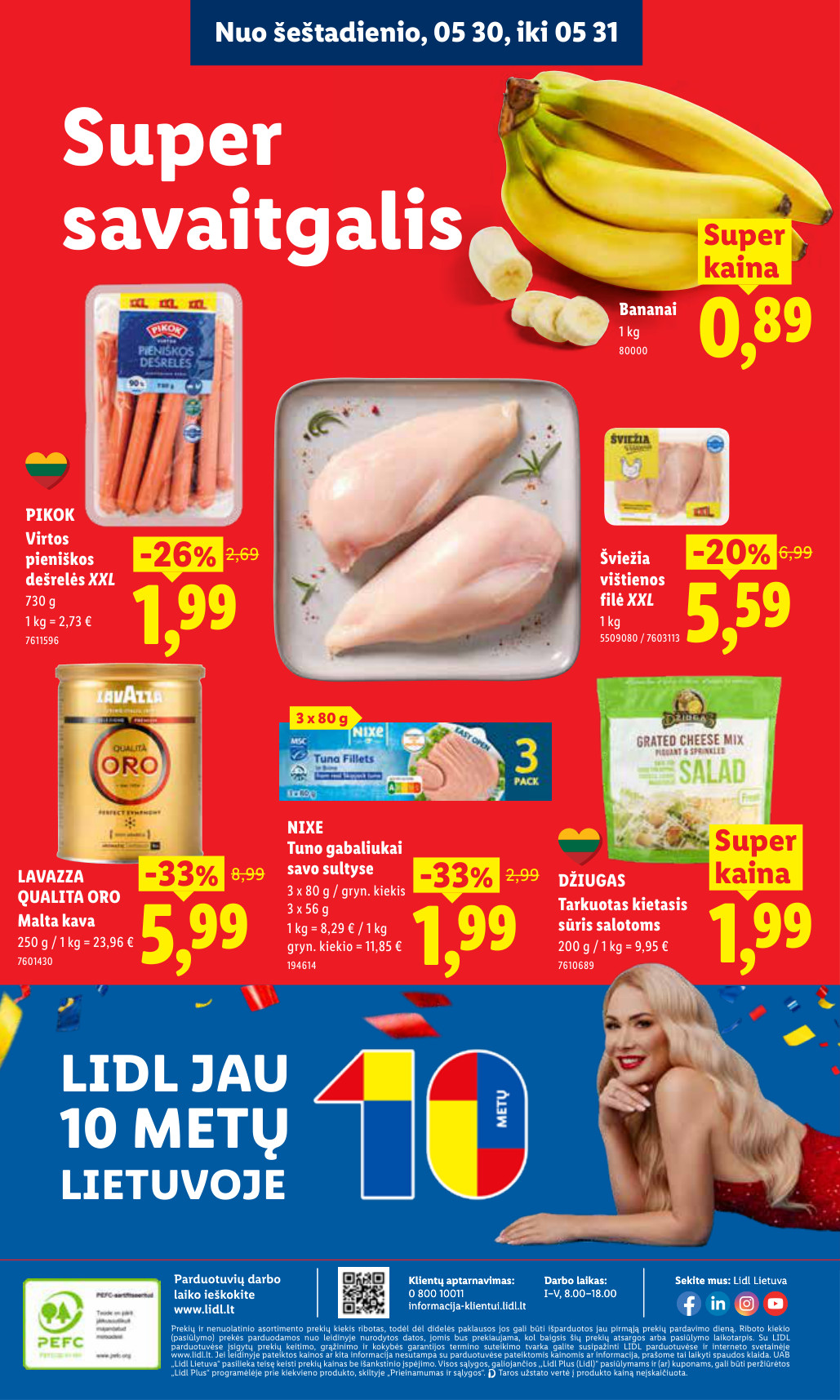 Lidl akcijų leidinys - gegužės 25 – page 32