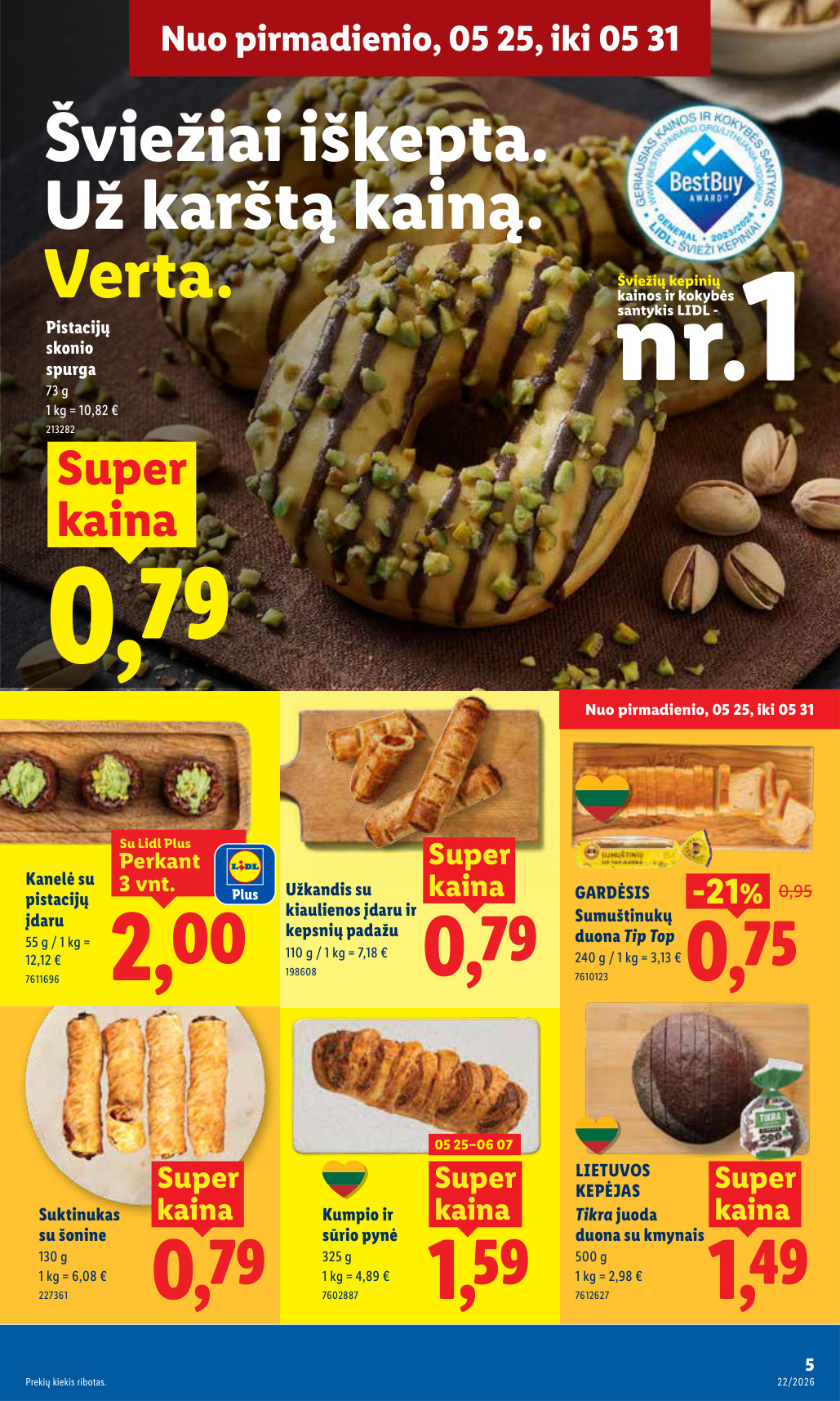 Lidl akcijų leidinys - gegužės 25 – page 5