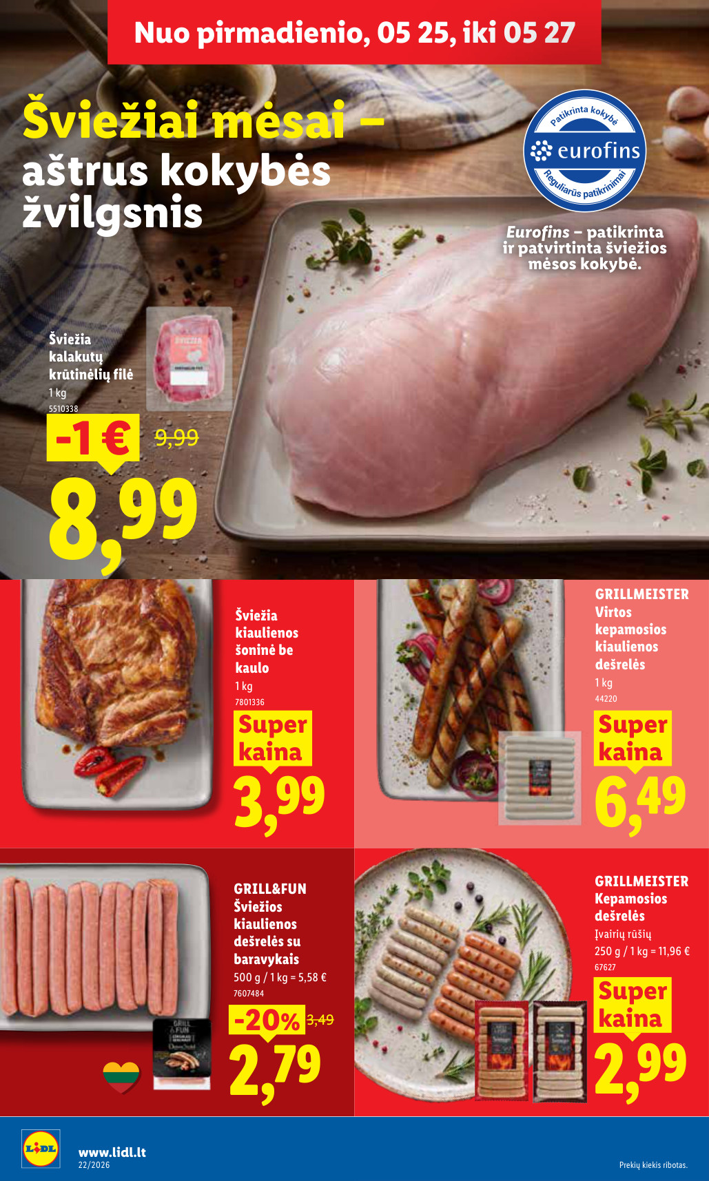 Lidl akcijų leidinys - gegužės 25 – page 8