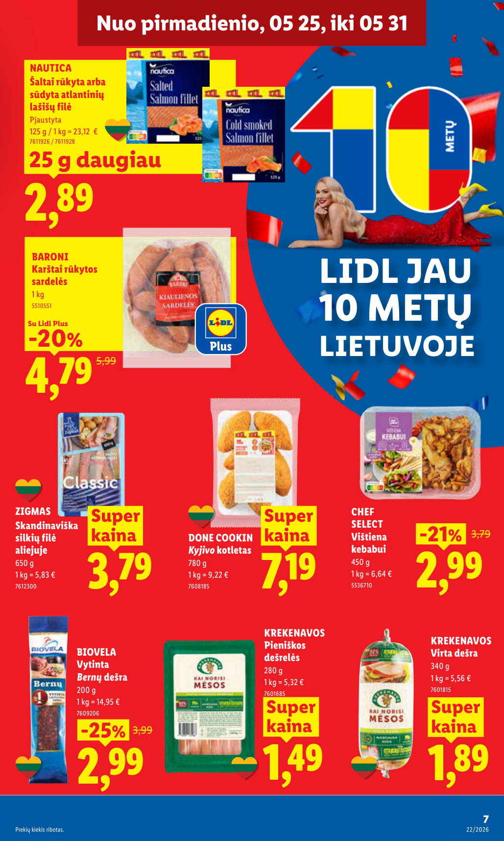 Lidl akcijų leidinys - gegužės 25 – page 9
