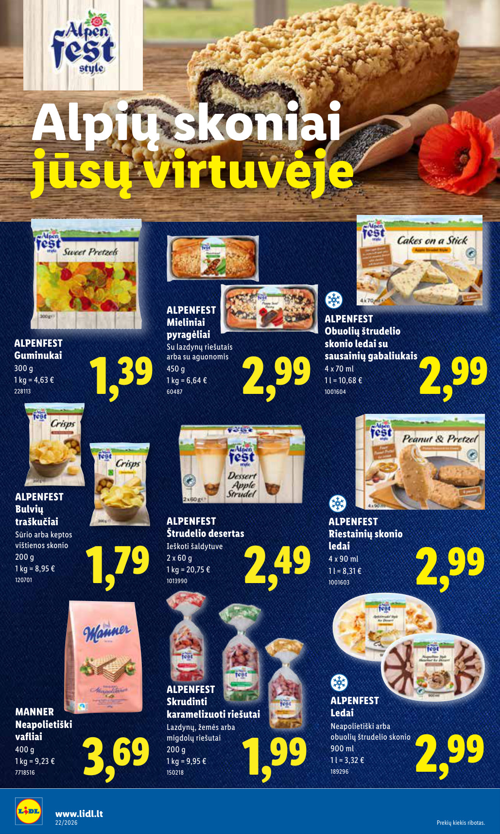 Lidl akcijų leidinys - gegužės 25 – page 10